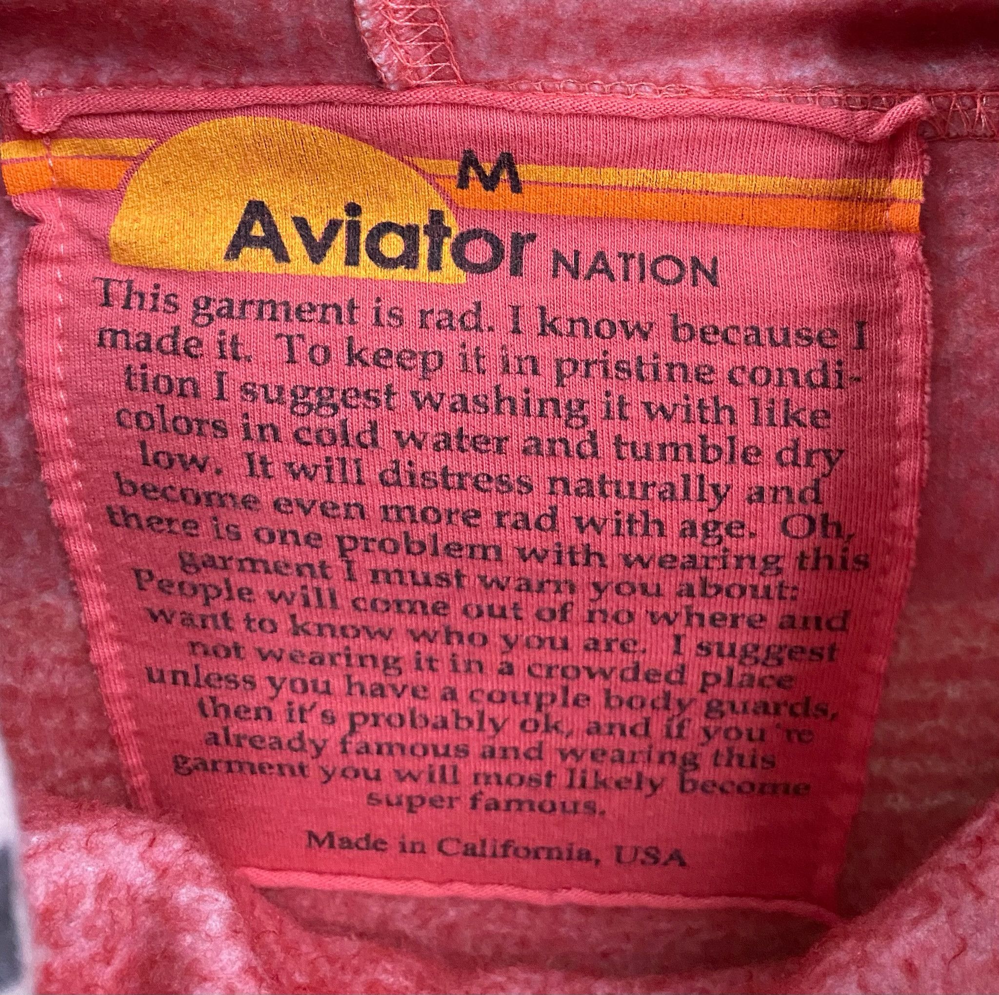 Aviator Nation Aviator Nation Ninja Serape Tulum Patterned Hoodie Medium Size M / US 6-8 / IT 42-44 - 7 Thumbnail