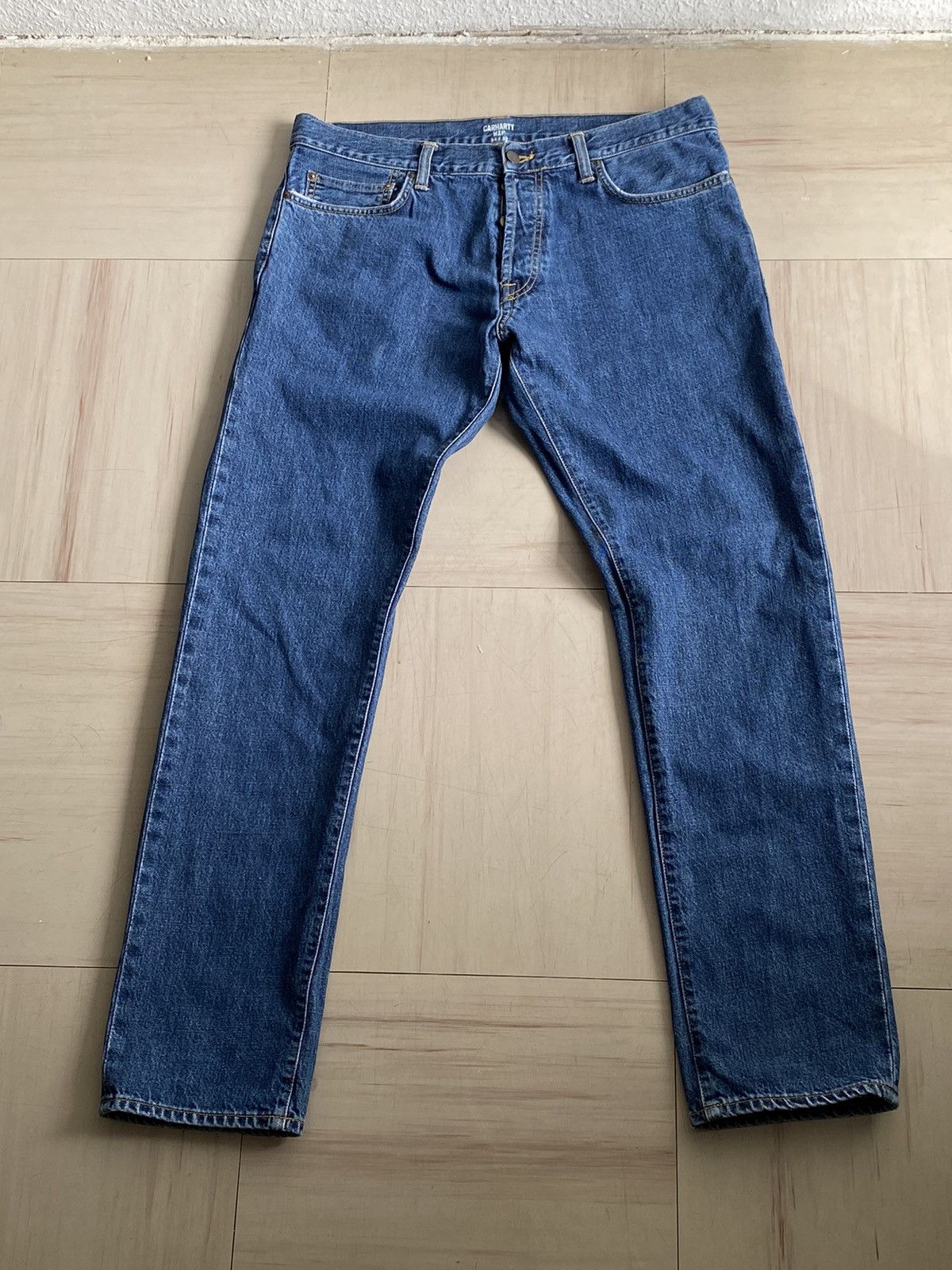 Carhartt × Carhartt Wip × Vintage Carhartt 34/32 Size US 34 / EU 50 - 2 Thumbnail
