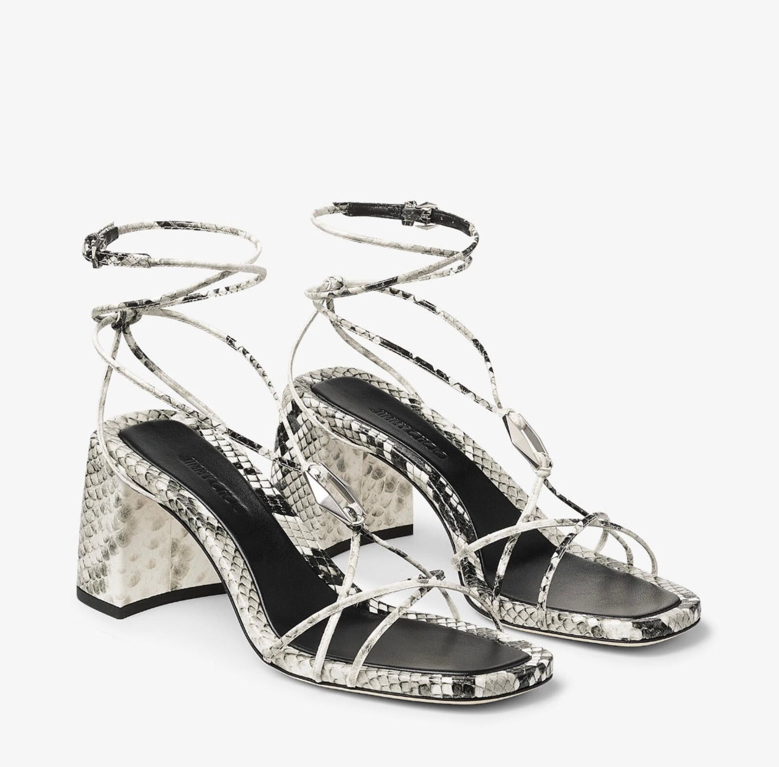 Jimmy Choo Jimmy Choo Onyxia 70 Sandal Size ONE SIZE - 2 Thumbnail