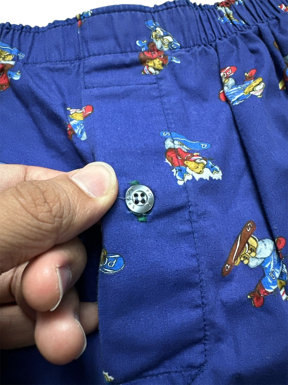 Polo Ralph Lauren Crazy 2000 Polo Bear Polo Sport Lgb Goa Short Pant Trunk Size US 32 / EU 48 - 4 Thumbnail