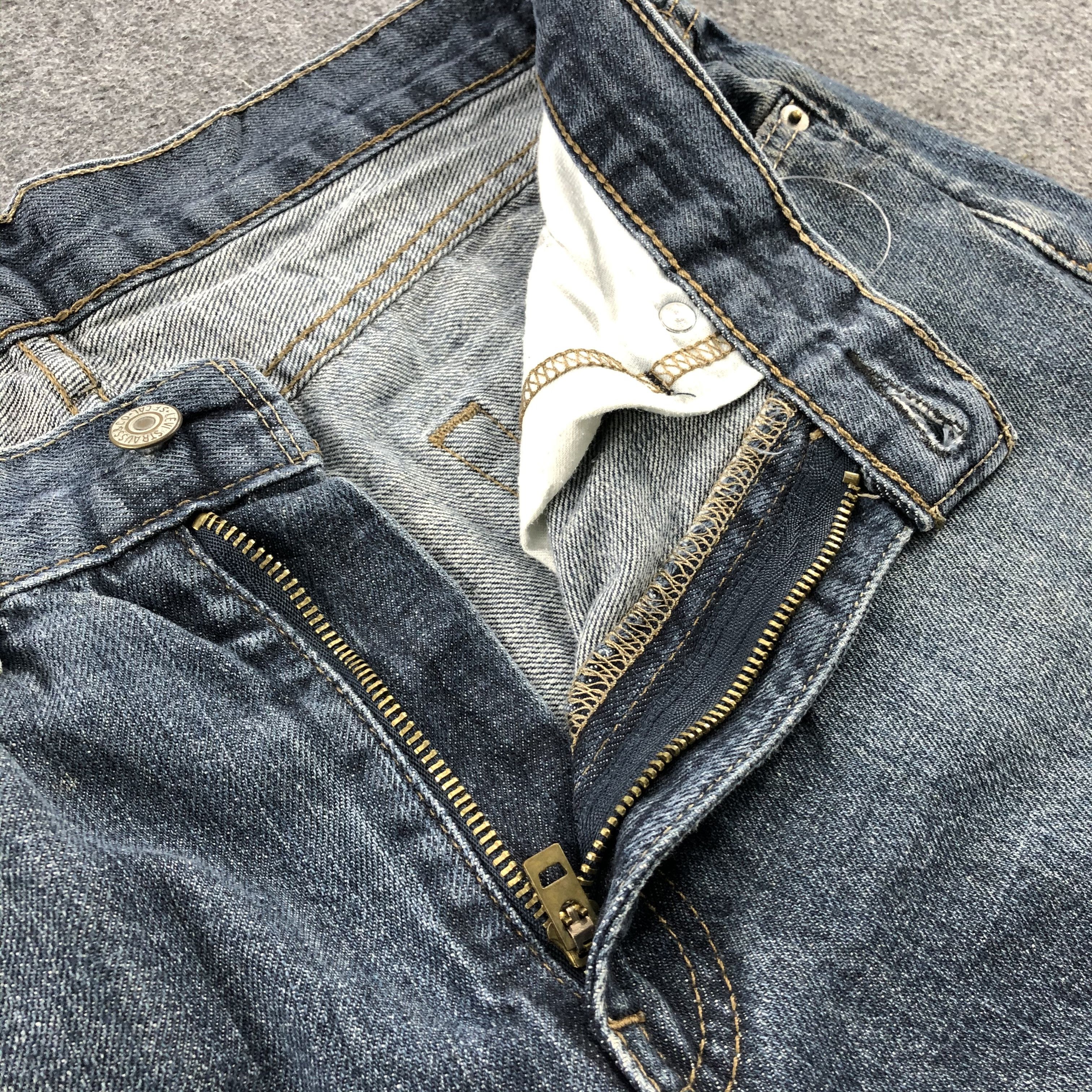Levi's × Vintage Vintage Blue Wash Levis 514 Jeans-JM1774 Size US 34 / EU 50 - 8 Thumbnail