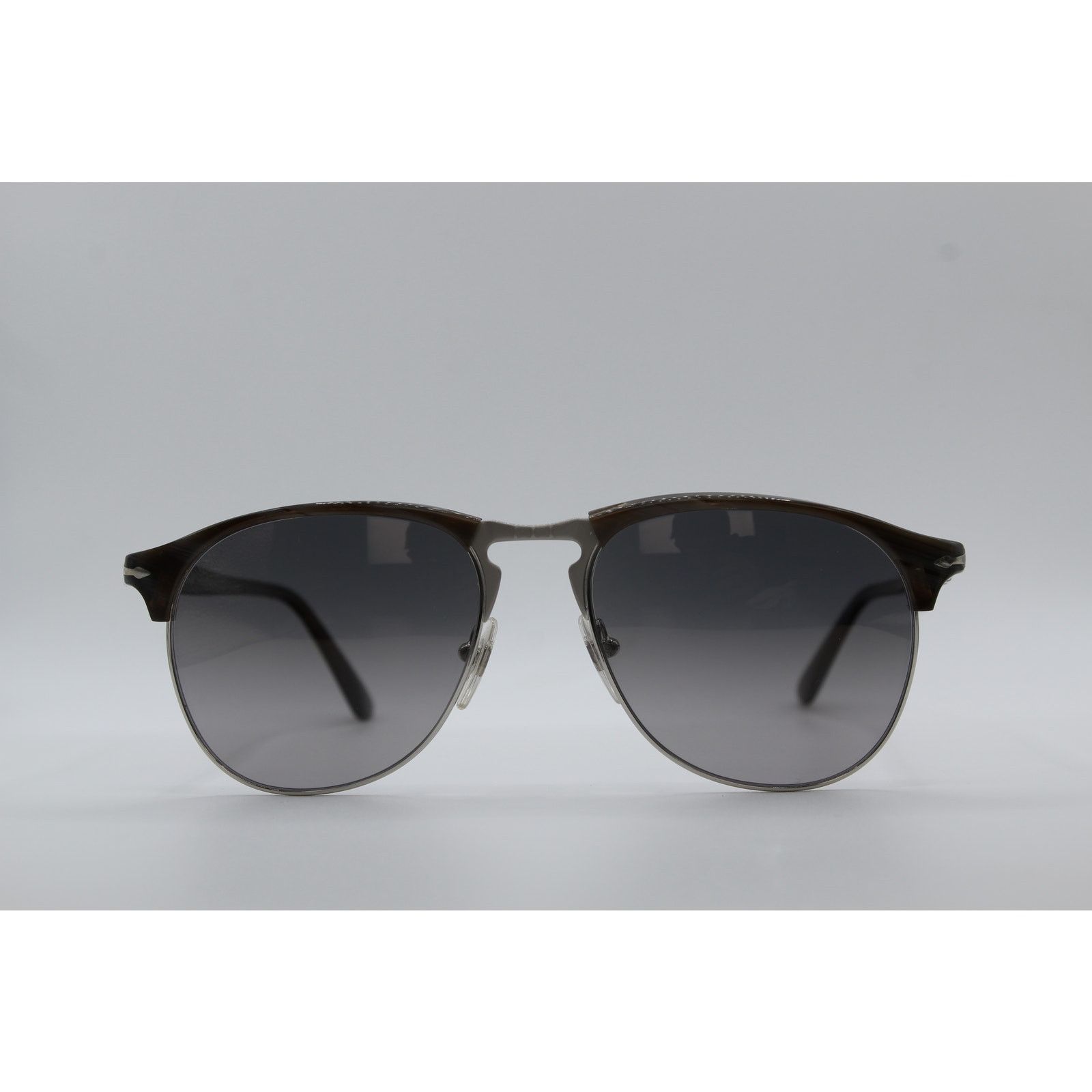 Persol Persol 8649-S 1045/M3 Aviator Sunglasses Brown Size ONE SIZE - 2 Thumbnail