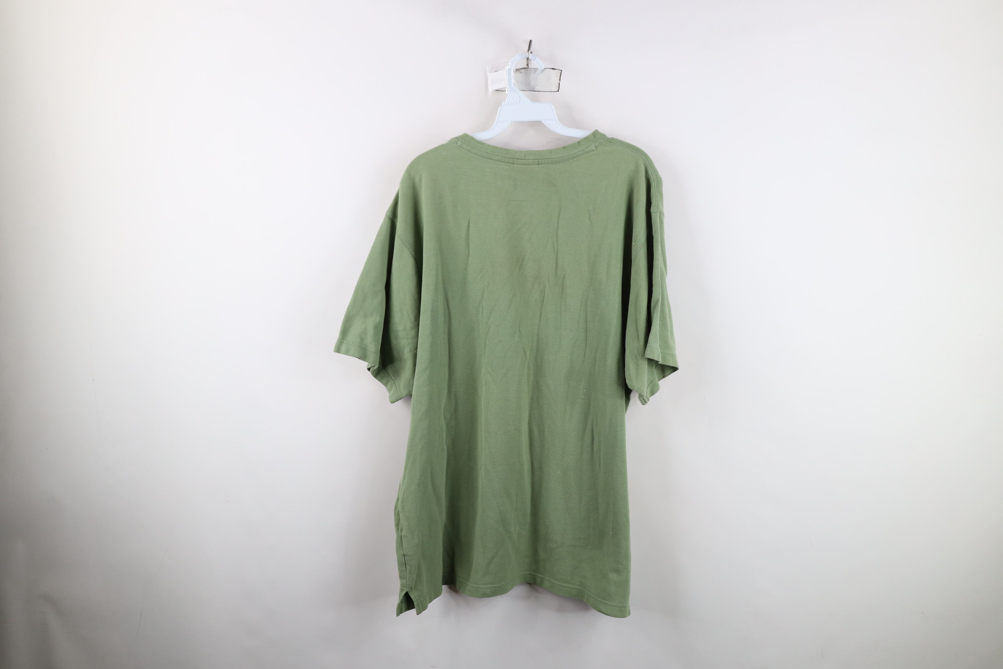 Columbia Vintage Columbia Baggy Fit Thermal Knit Pocket T-Shirt Size US L / EU 52-54 / 3 - 12 Thumbnail
