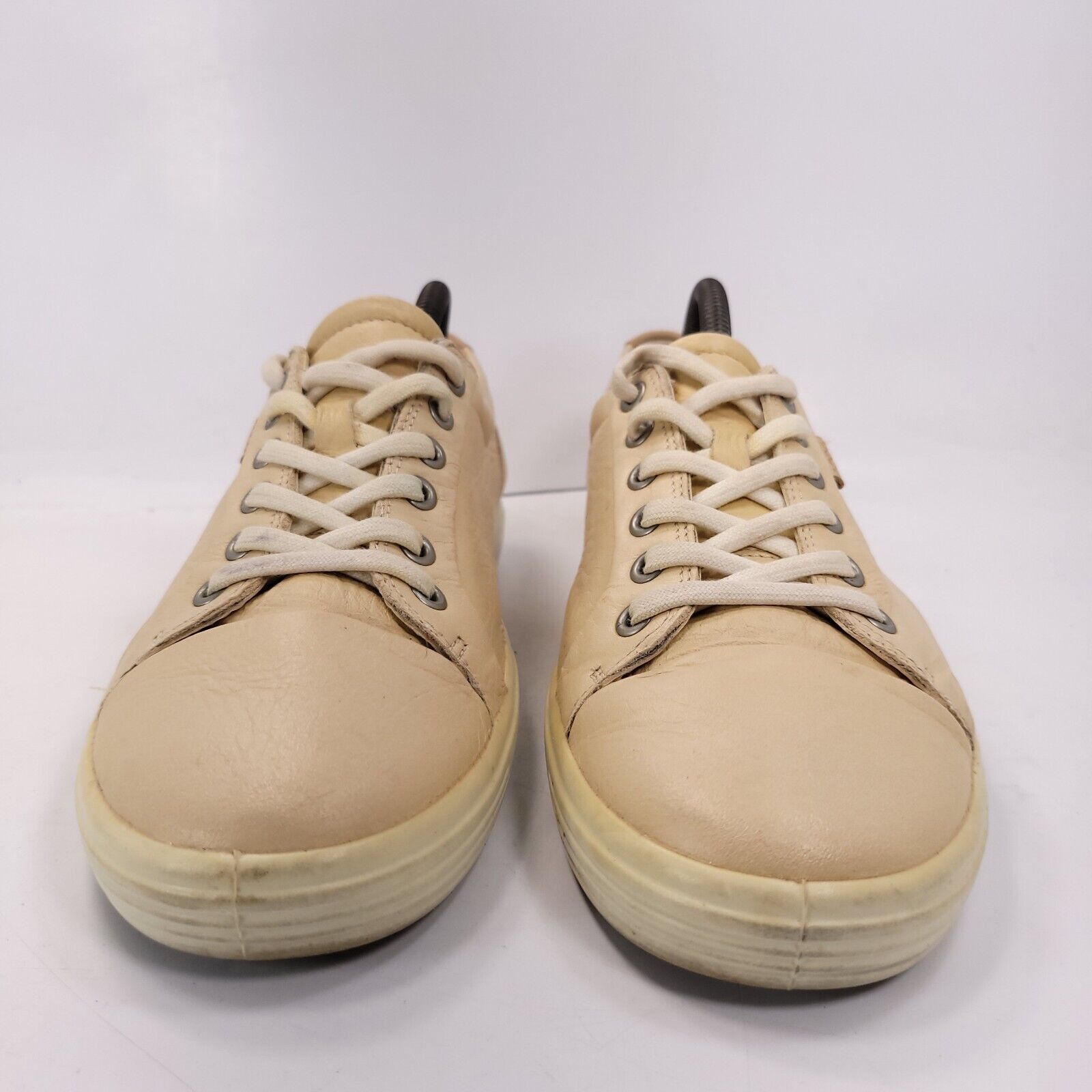 Ecco Ecco Casual Outdoor Sneaker Shoe Womens Size 10 Beige White Size US 10 / IT 40 - 2 Thumbnail