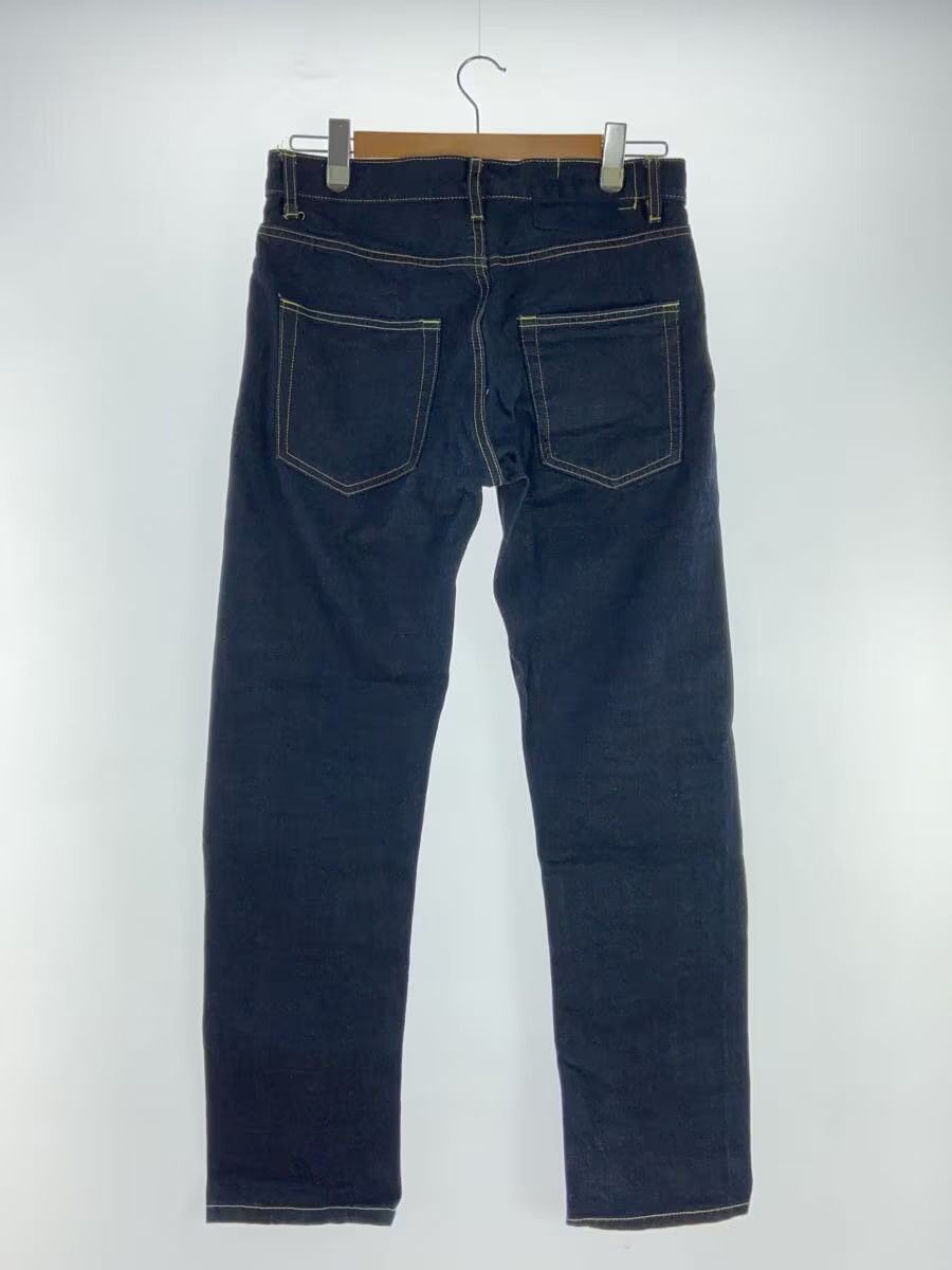 Visvim Straight Leg Raw Indigo Denim Pants Size US 29 - 2 Thumbnail