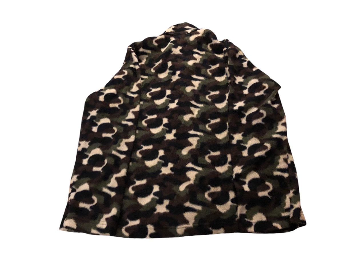 Other × Vintage Vintage Camo Fleece Zip Up Fleece S/M Size US M / EU 48-50 / 2 - 3 Thumbnail