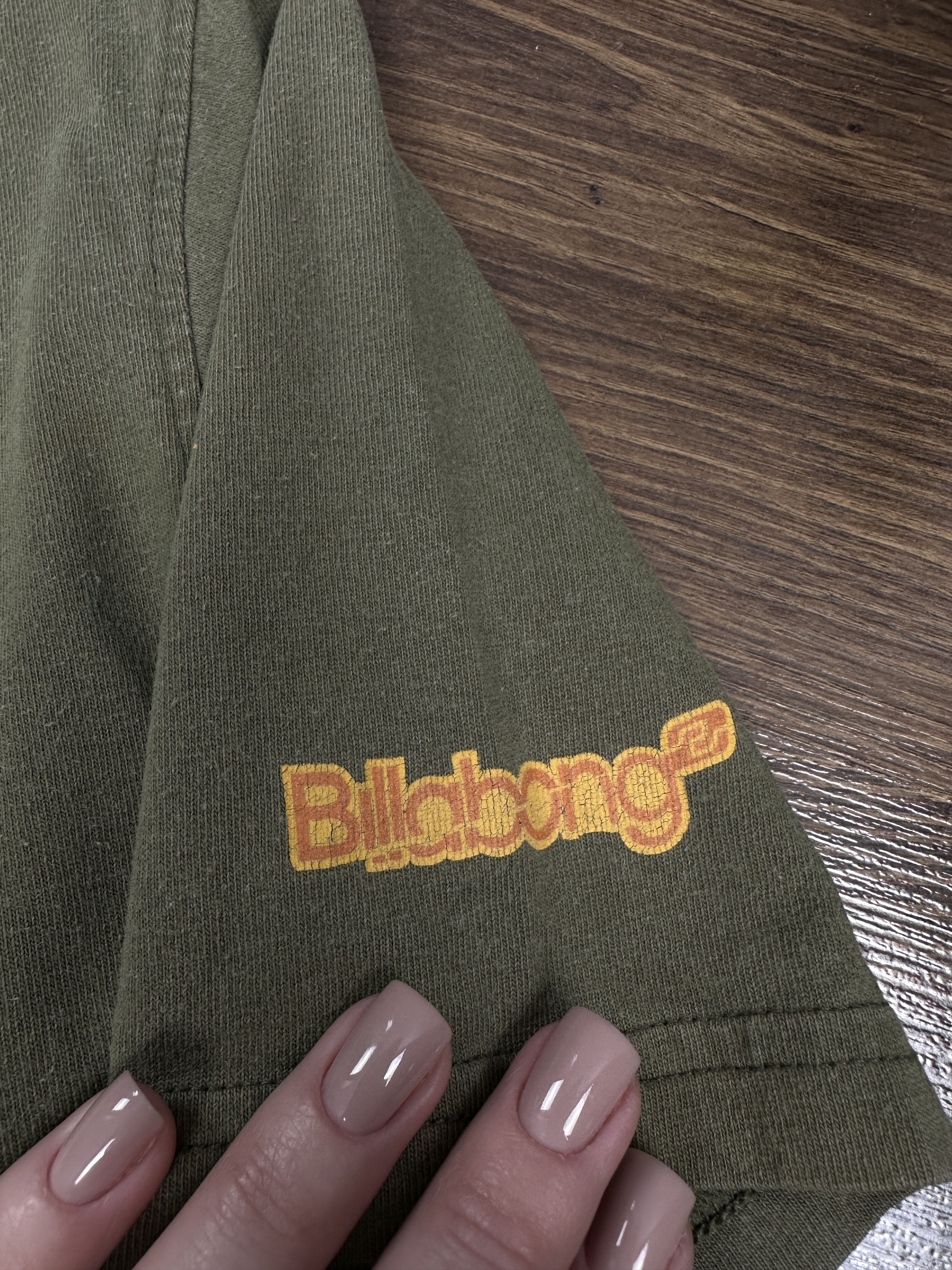 Billabong × Vintage Billabong Surf Style Vintage Mens T-Shirt Size US M / EU 48-50 / 2 - 4 Thumbnail