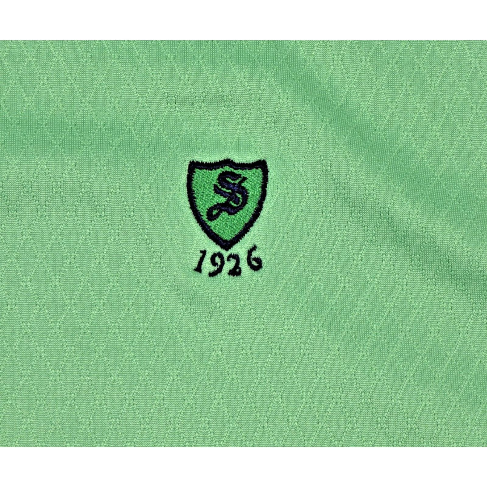 Footjoy FootJoy Men’s M Short Sleeve Green Argyle Performance Golf Polo Shirt Size US M / EU 48-50 / 2 - 5 Thumbnail