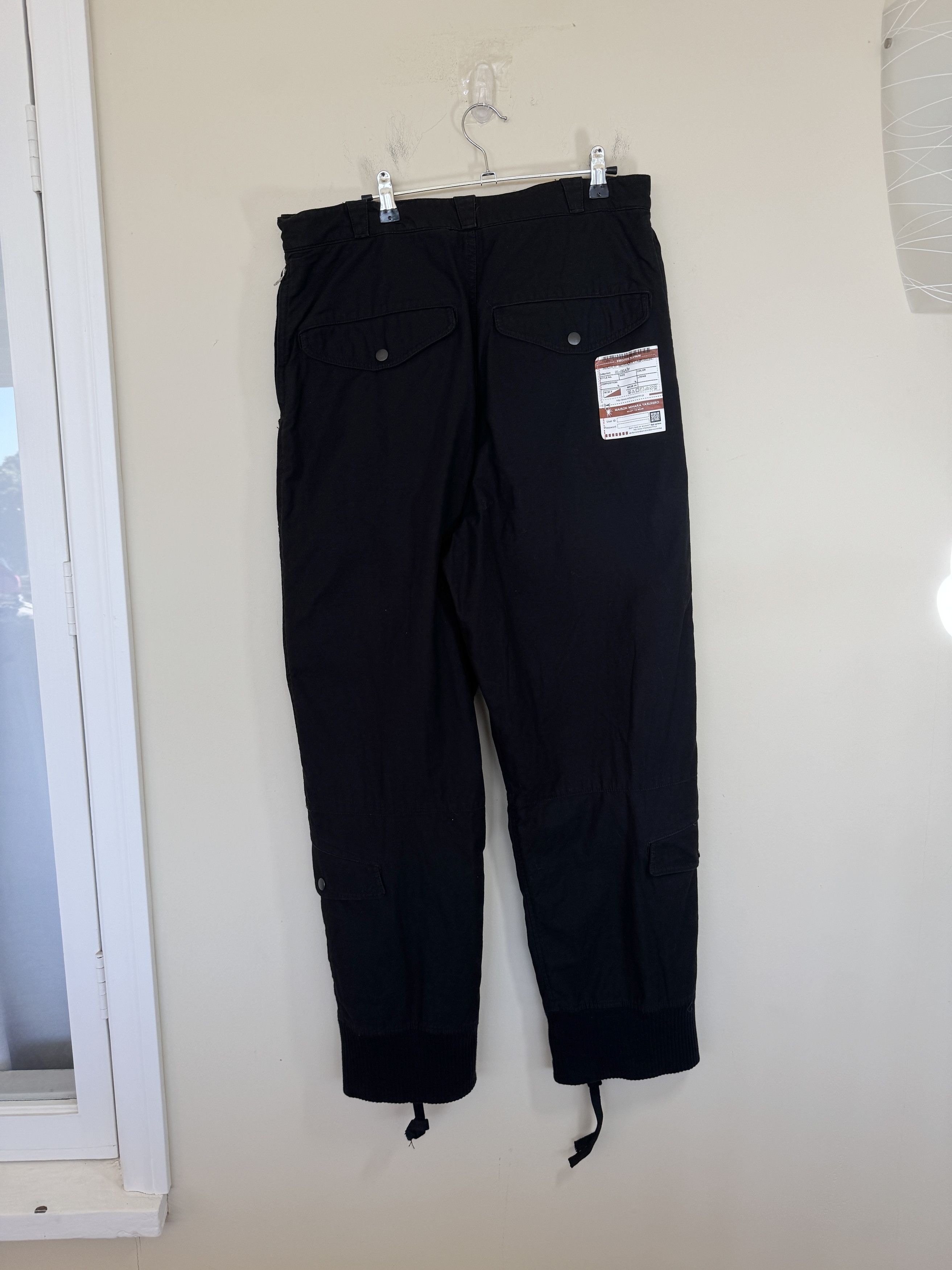 Maison MIHARA YASUHIRO Maison Mihara Yasuhiro Zipper Pants Size US 34 / EU 50 - 2 Thumbnail