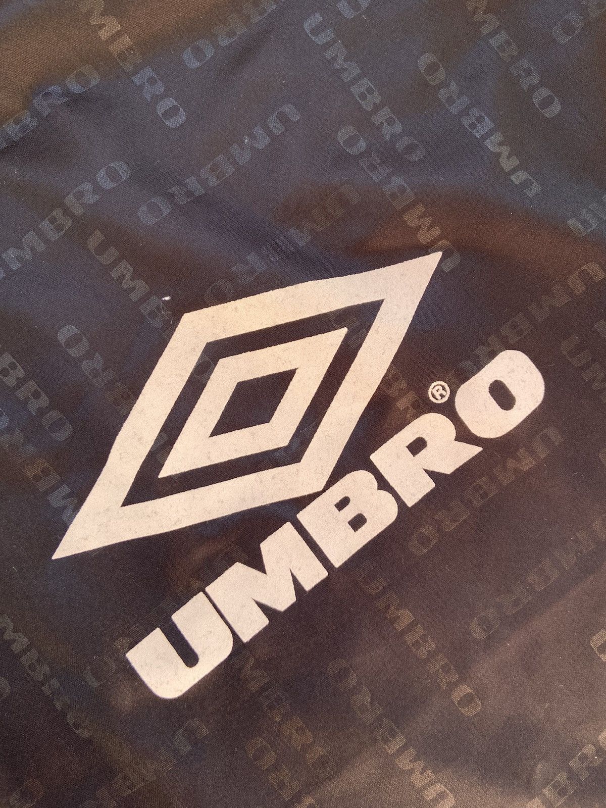 Umbro × Vintage Umbro Monogram 1990-92 Jersey Vintage Size US XL / EU 56 / 4 - 13 Thumbnail