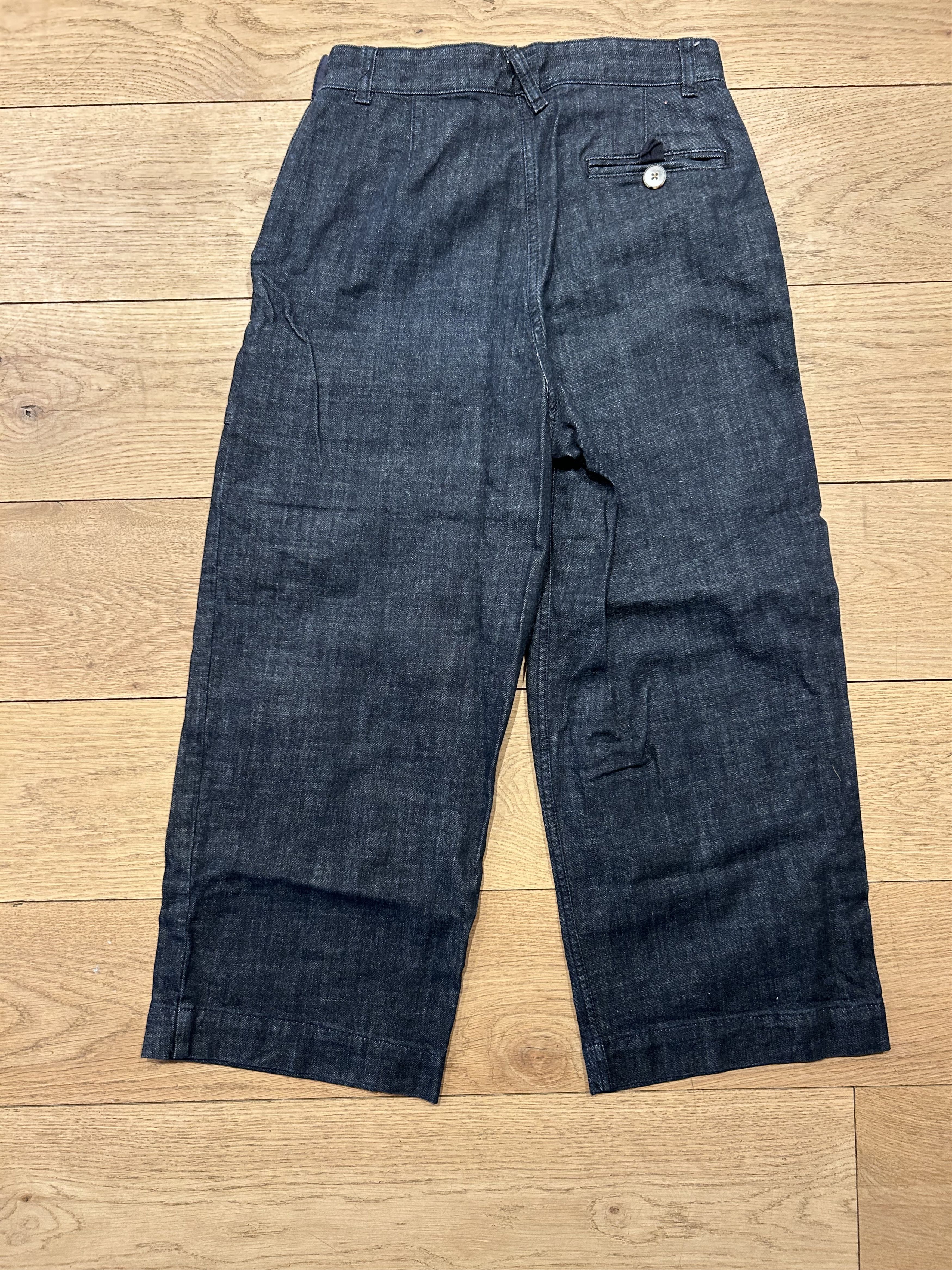 Other Annie Organic Denim Side Button Jeans Size 28" / US 6 / IT 42 - 3 Thumbnail