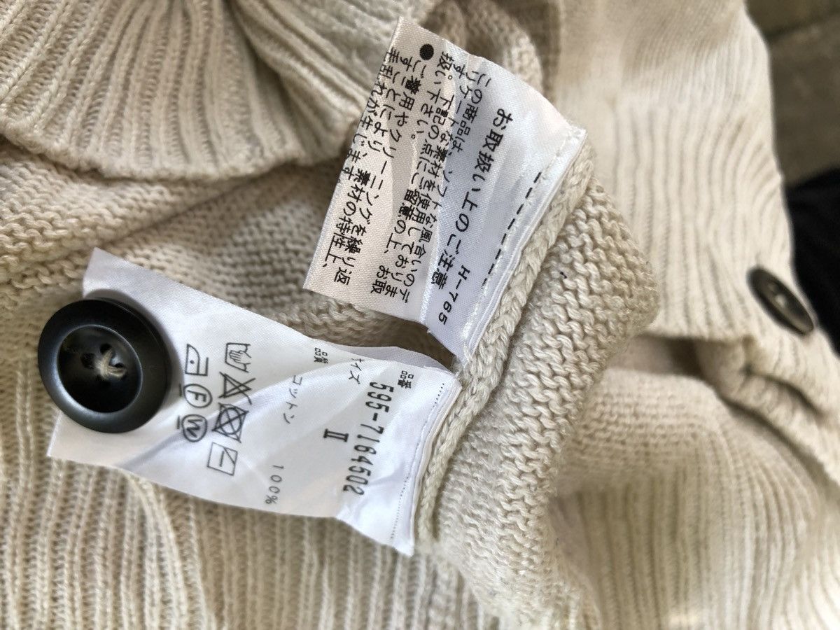 Margaret Howell MHL MARGARET HOWELL KNIT CARDI Size XS / US 0-2 / IT 36-38 - 6 Thumbnail