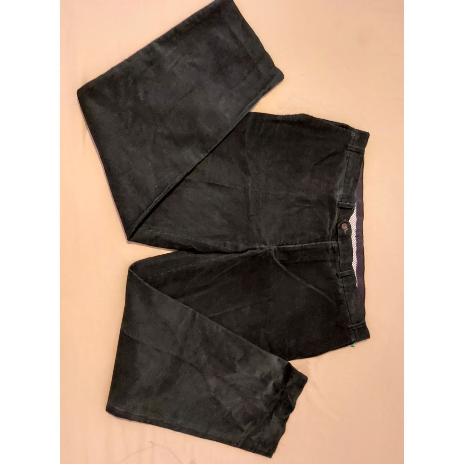 Polo Ralph Lauren Polo Ralph Lauren Mens Pants Corduroy 38x30 Navy Blue Dress Chino Slacks Regular Size 38 Inseam 30 Mens Size US M / EU 48-50 / 2 - 2 Thumbnail