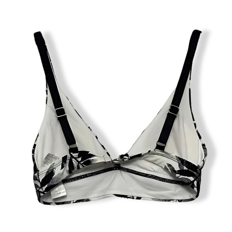 Other Splendid Bikini Swim Top Floral Leaves Back Closure XS New Size XS / US 0-2 / IT 36-38 - 4 Thumbnail