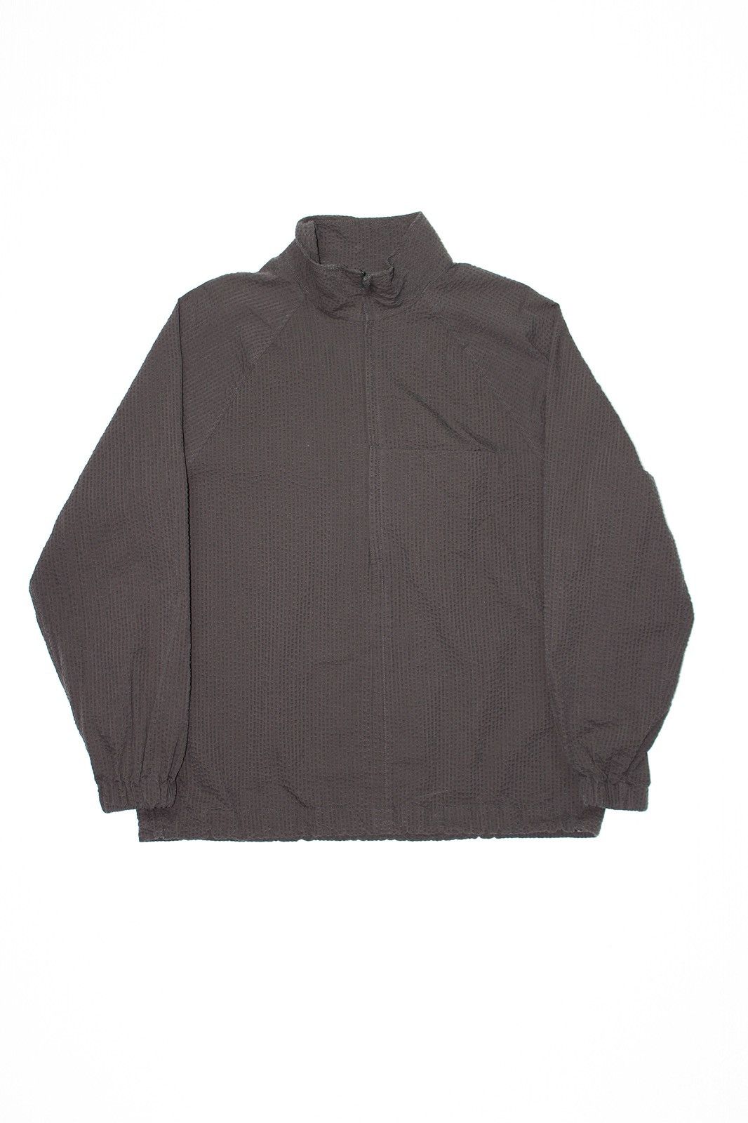 Arpenteur Seersucker Half Zip Track Jacket Size US M / EU 48-50 / 2 - 1 Thumbnail