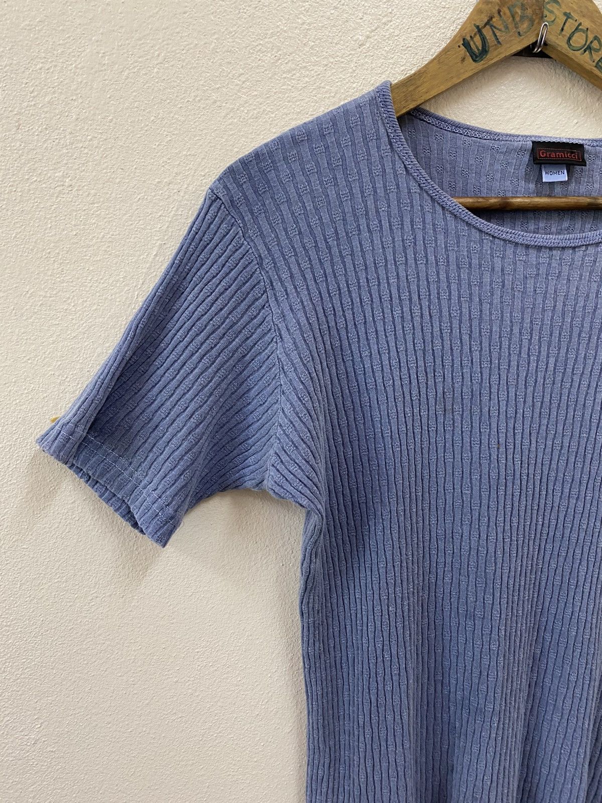 Gramicci Vintage Gramicci Knitwear Blue Size S / US 4 / IT 40 - 4 Thumbnail