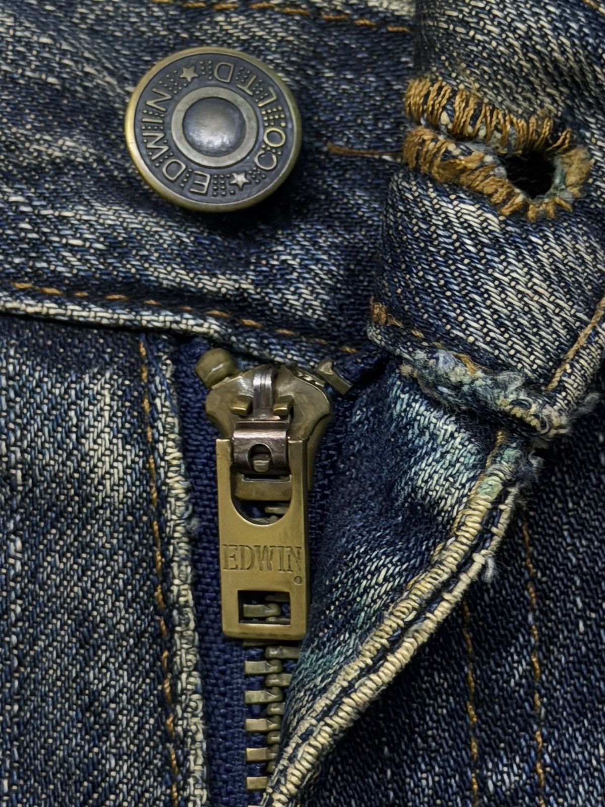 Edwin Vintage EDWIN 403 International Basic Japan Denim | W30 Size US 30 / EU 46 - 10 Thumbnail