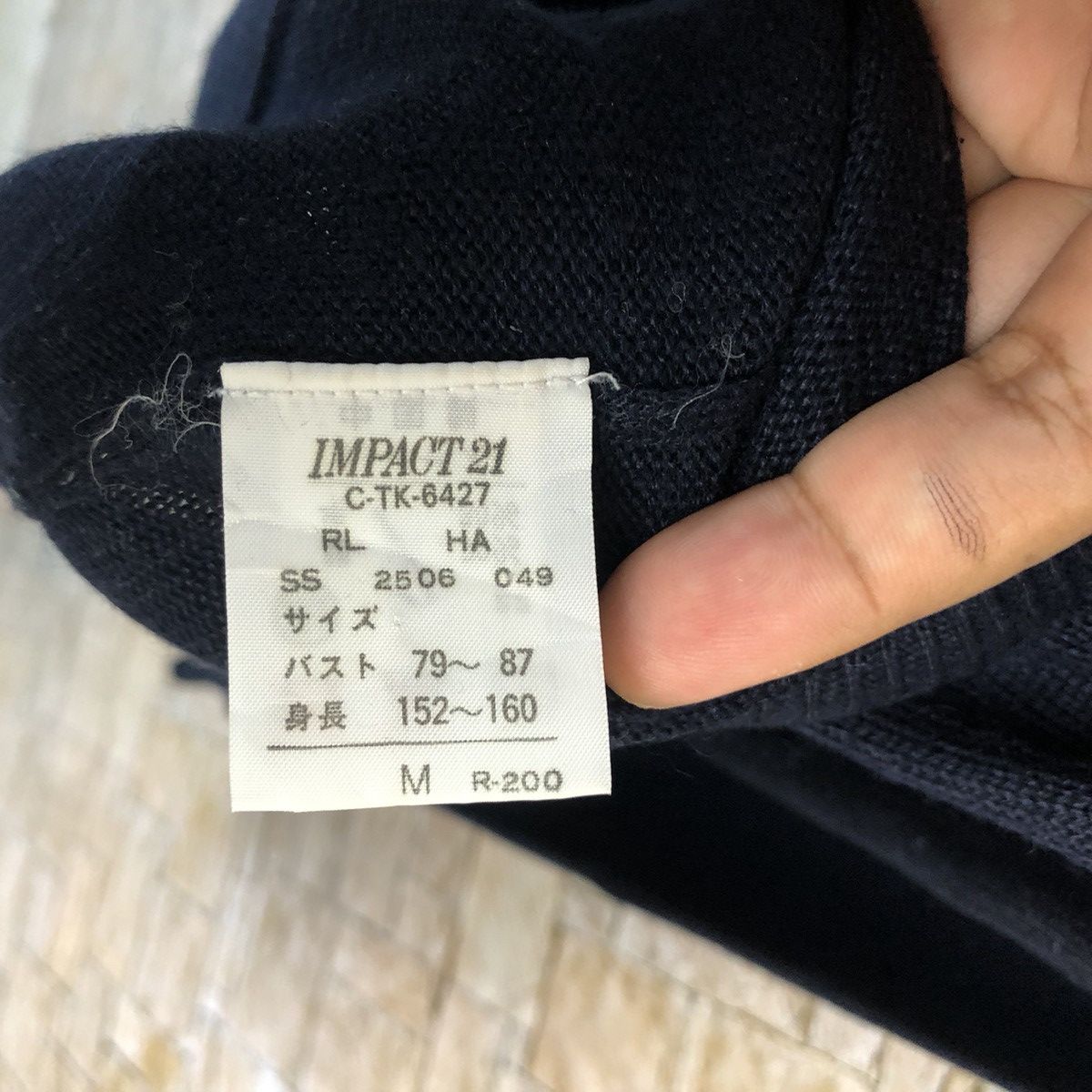 Homespun Knitwear Ralph Lauren Darkblue Turtle Knitwear #A853 Size M / US 6-8 / IT 42-44 - 11 Thumbnail