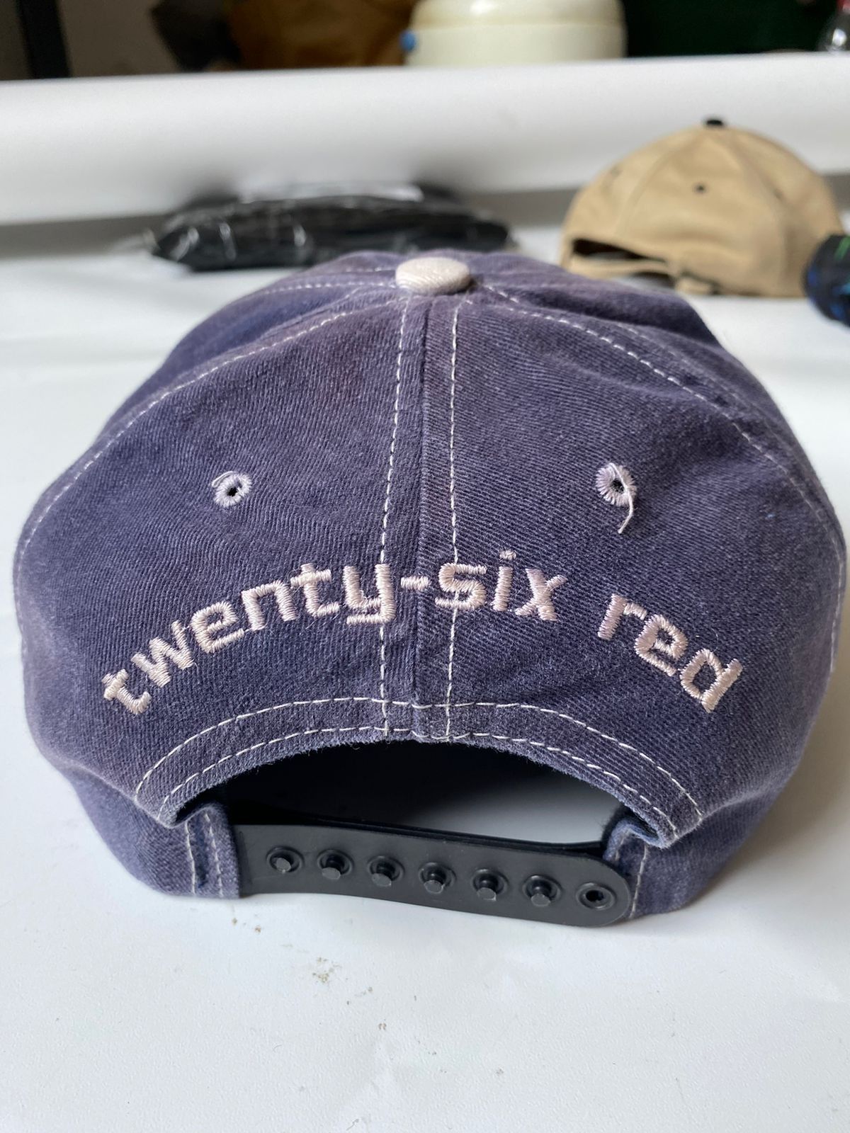 Vintage Vintage twenty six red 26 cap Cat Size ONE SIZE - 6 Thumbnail