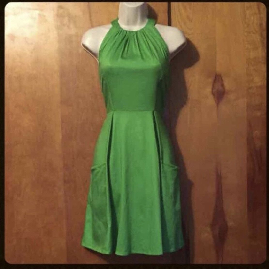 Jessica Simpson Jessica Simpson Halter Dress with Pockets Size S / US 4 / IT 40 - 1 Thumbnail