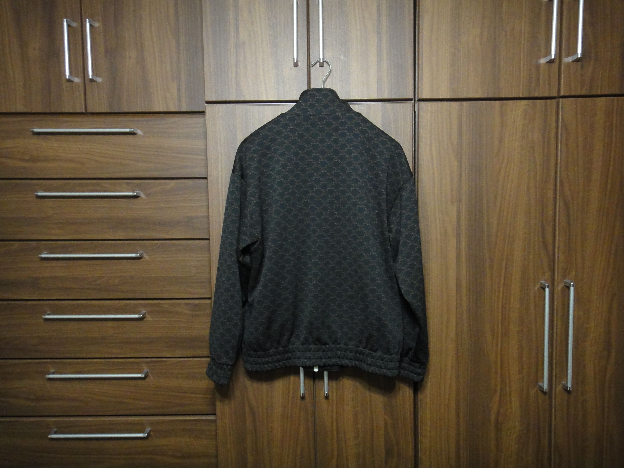Celine CELINE double-face Triomphe monogram jersey top and bottoms Size US L / EU 52-54 / 3 - 3 Thumbnail