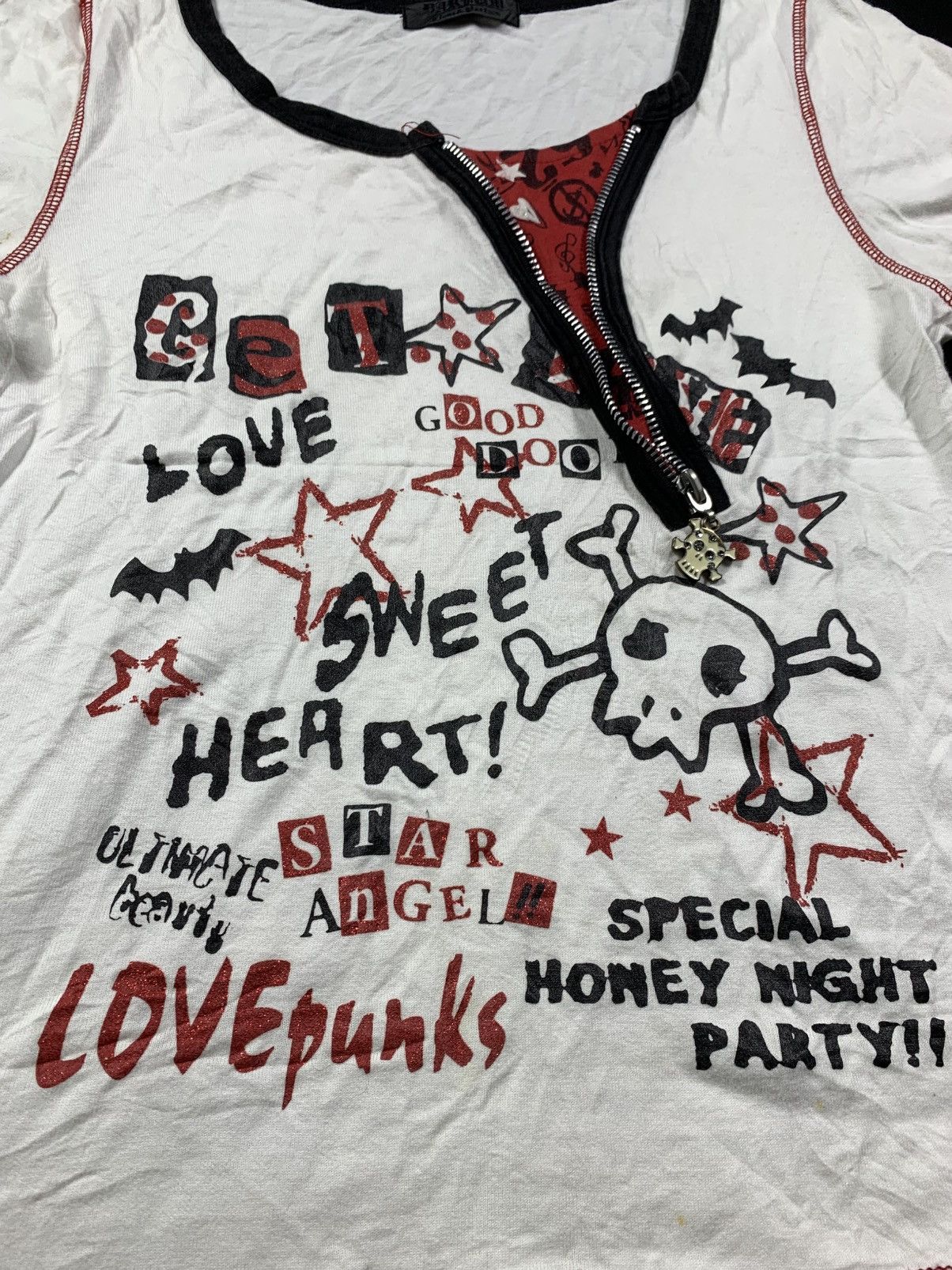 If Six Was Nine Gothic punk Love Punks T-shirt Size US S / EU 44-46 / 1 - 3 Thumbnail