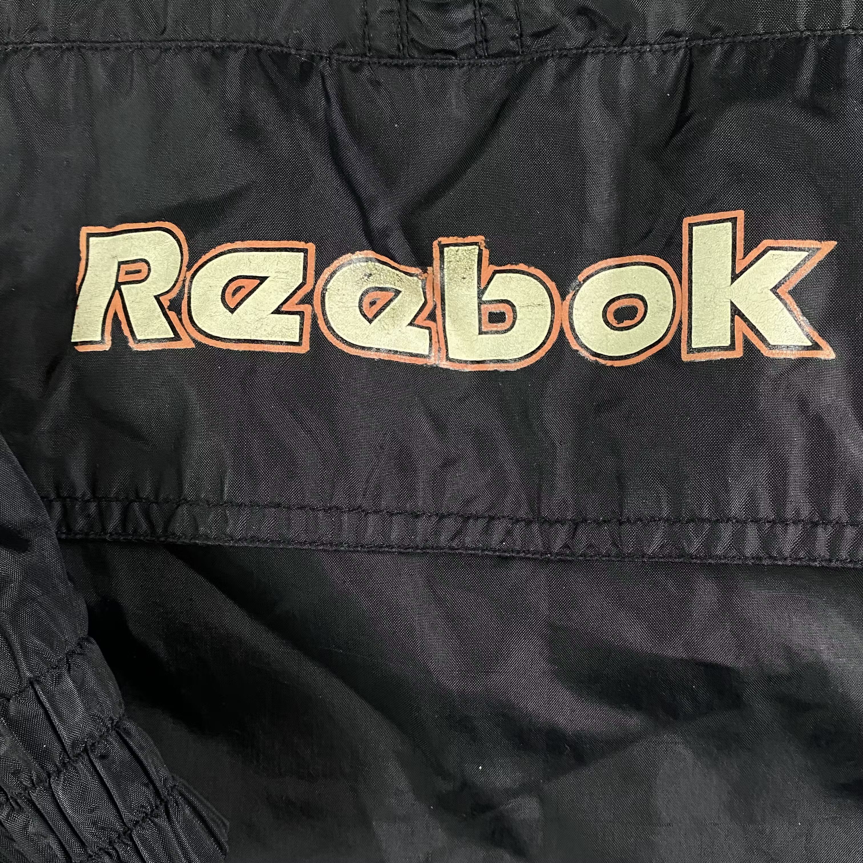 Reebok × Vintage Men’s Anorak Jacket Reebok Vintage Big Logo Size L-XL Size US XL / EU 56 / 4 - 4 Thumbnail