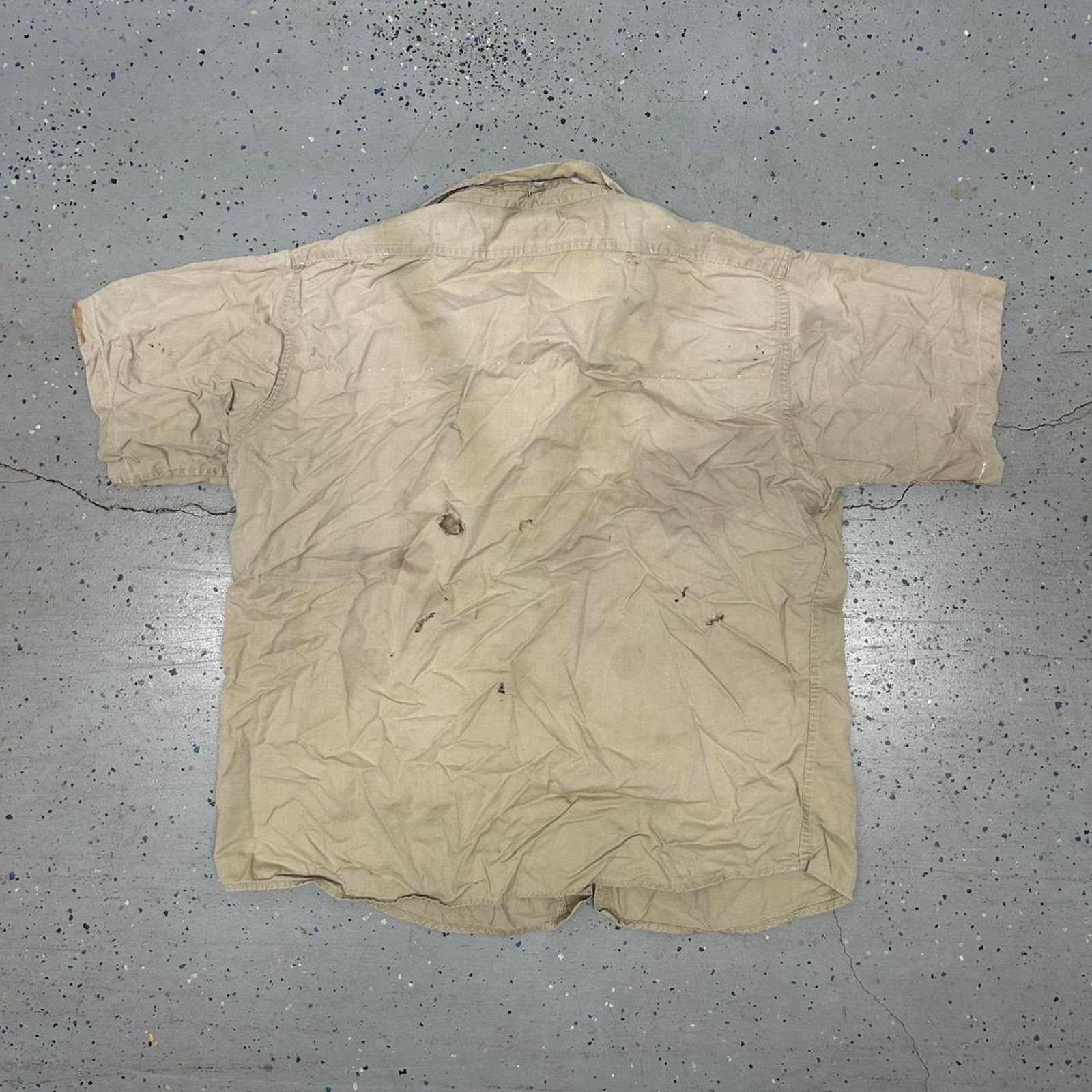 Other Tan 60s distress/thrashed Red Ram work shirt Size US L / EU 52-54 / 3 - 5 Thumbnail