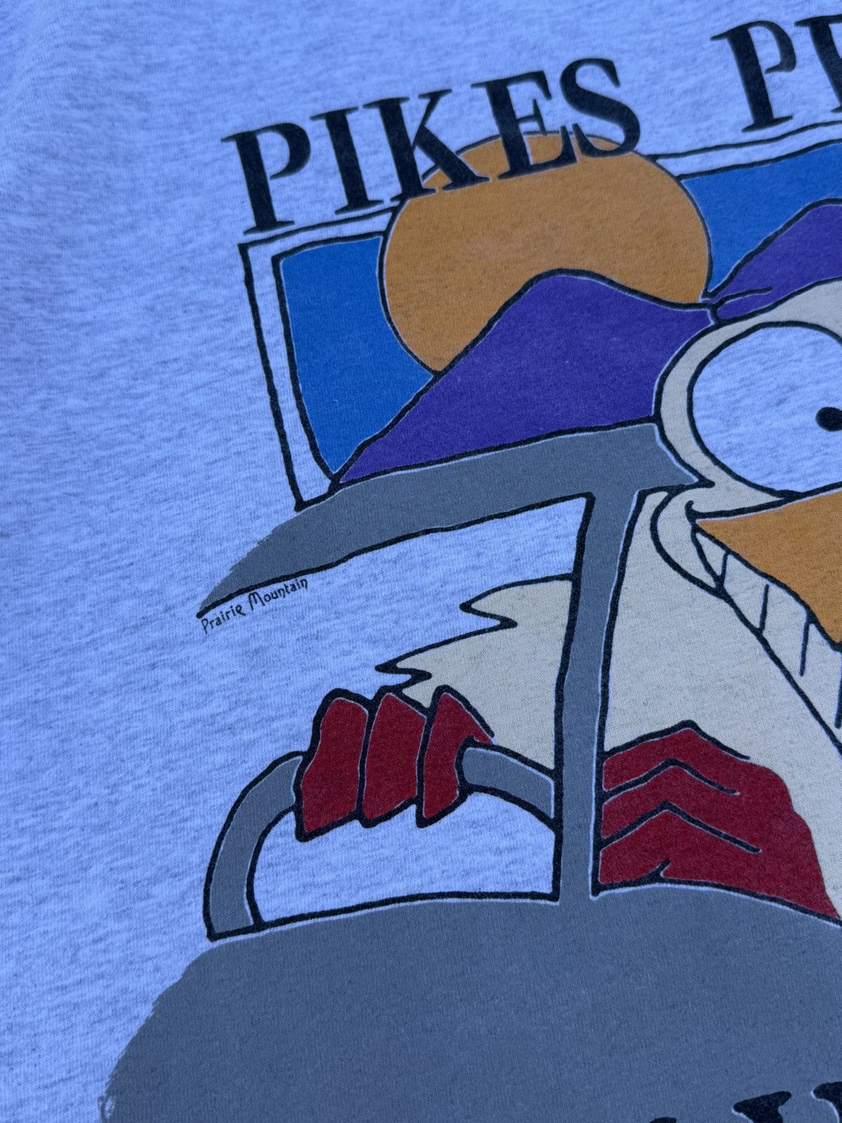 Vintage Vintage Prairie Mountain Pikes Peak Chicken T-Shirt Size US XXL / EU 58 / 5 - 4 Thumbnail