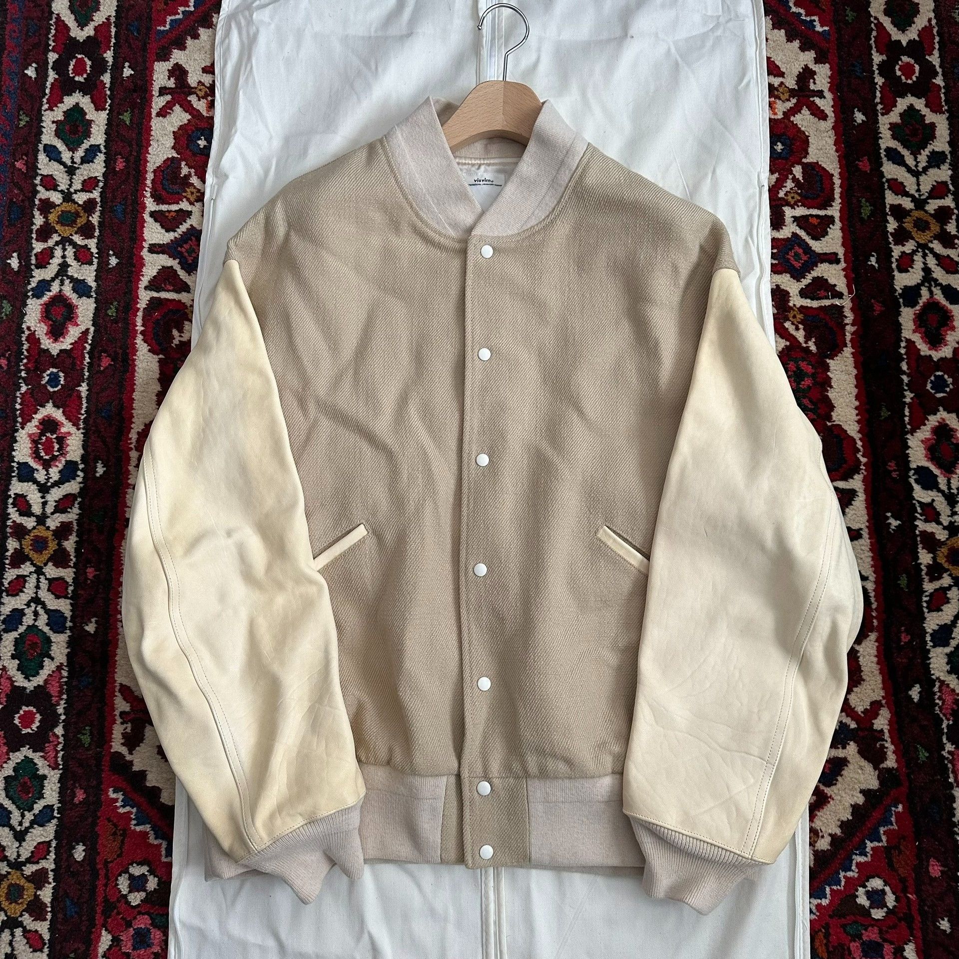 Visvim VISVIM 20AW VARSITY SB JKT Size 4 Size US XL / EU 56 / 4 - 3 Thumbnail