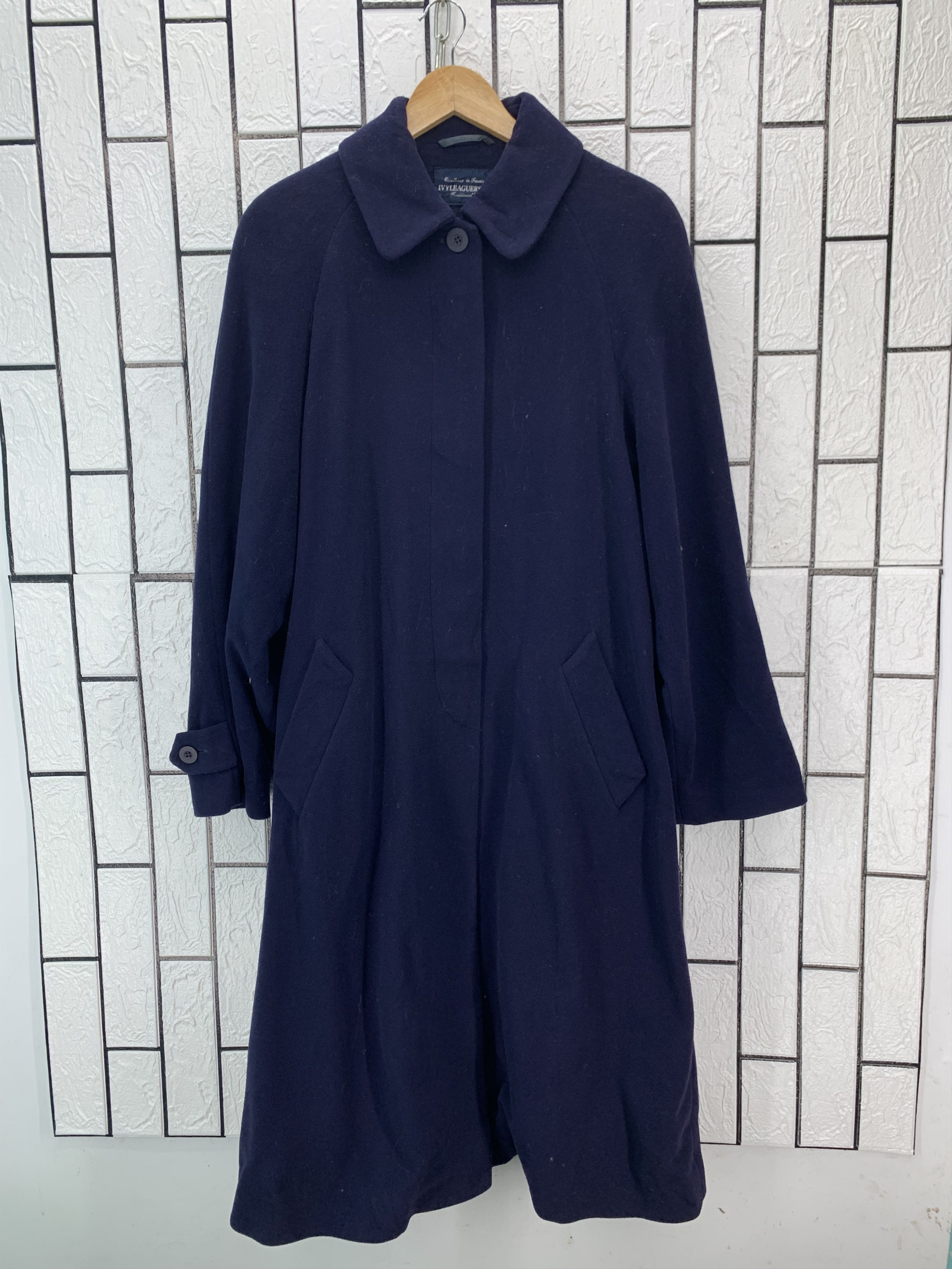 Vintage Ivyleguers Wool Coat