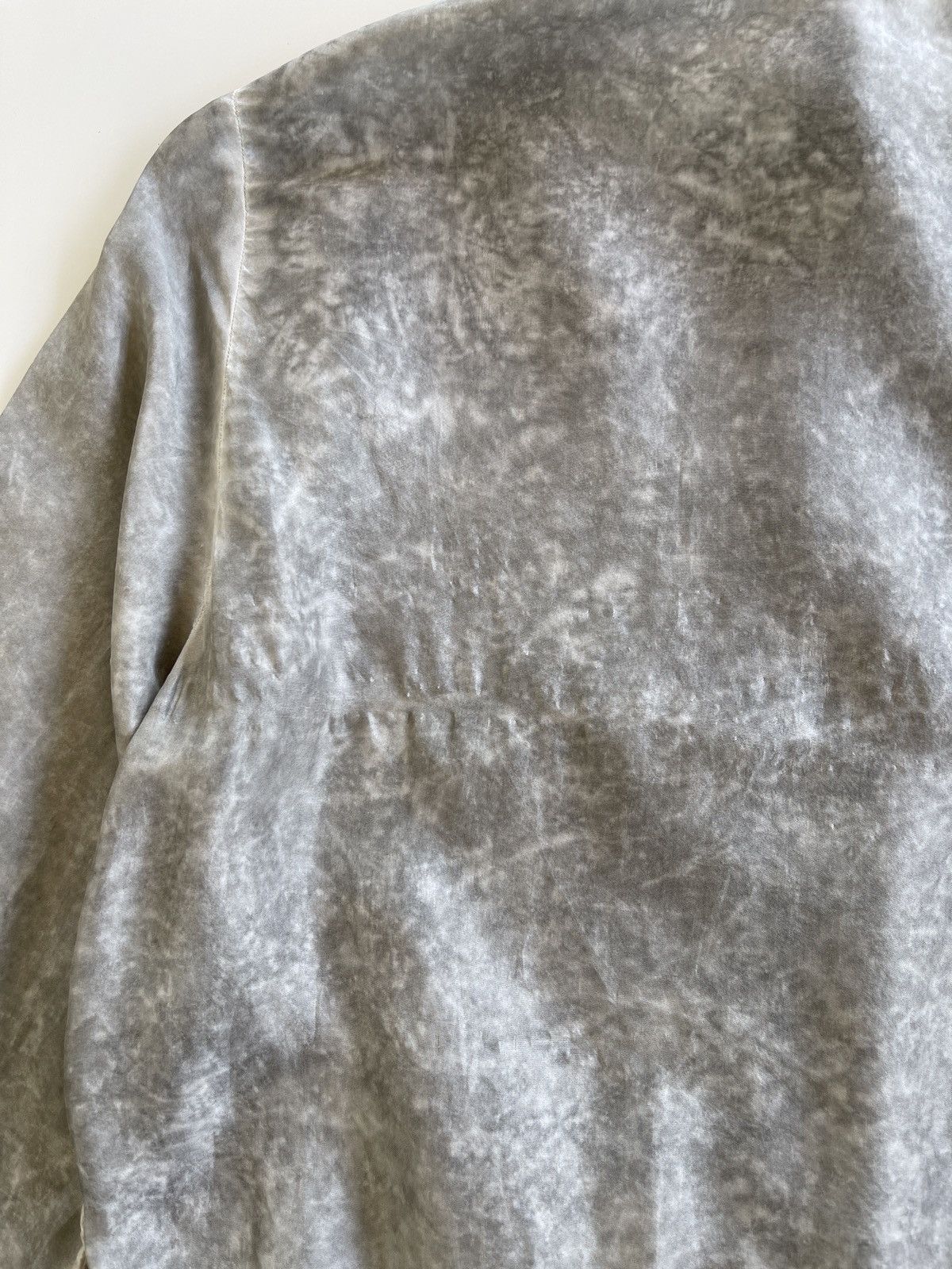 Giorgio Brato Giorgio Brato Silk Dirty Grey Jacket Size M / US 6-8 / IT 42-44 - 16 Thumbnail