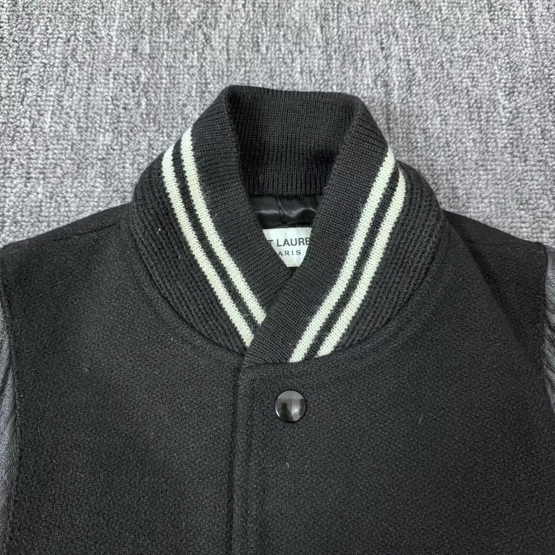 Saint Laurent Paris Saint Laurent Paris Classic baseball jacket-2506 Size US XS / EU 42 / 0 - 3 Thumbnail