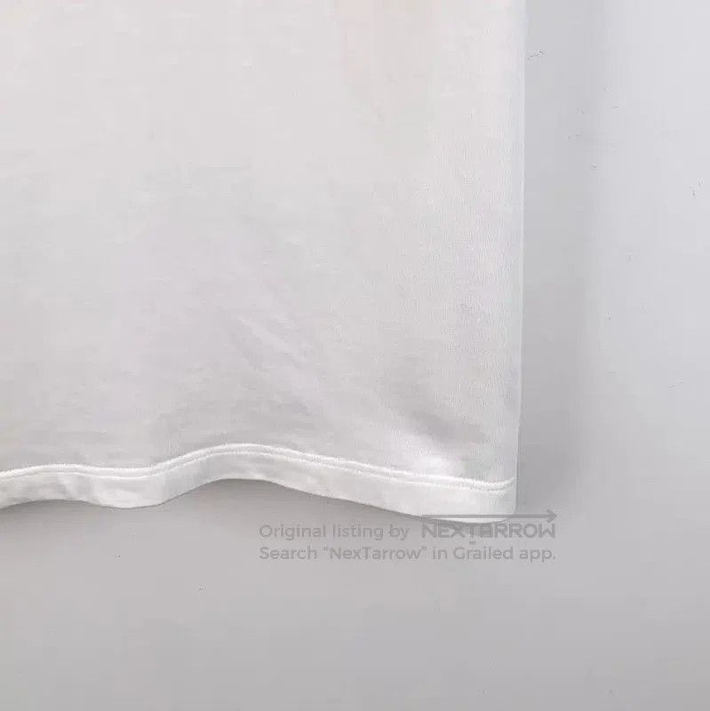 Louis Vuitton Louis Vuitton White Cotton T-Shirt for Men . Size US L / EU 52-54 / 3 - 5 Thumbnail