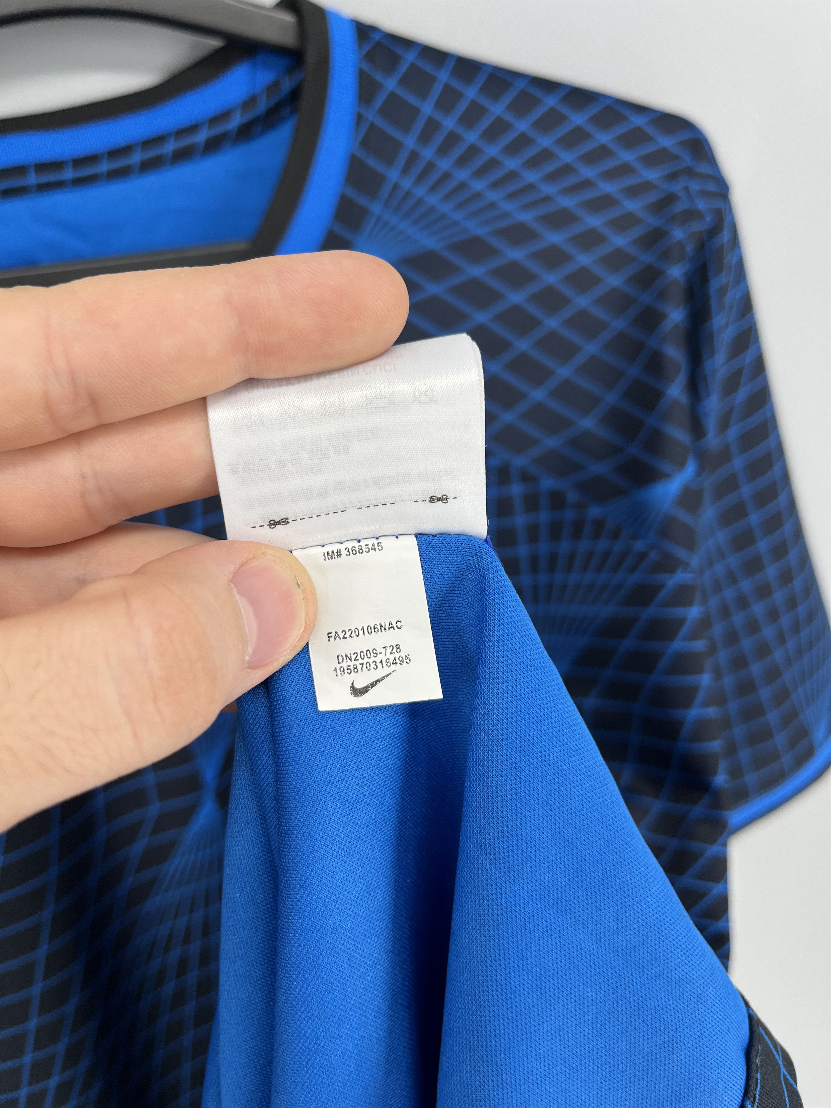 Nike Chelsea 23/24 Away Men's Soccer Stadium (DRI-FIT) Size US XXL / EU 58 / 5 - 13 Thumbnail