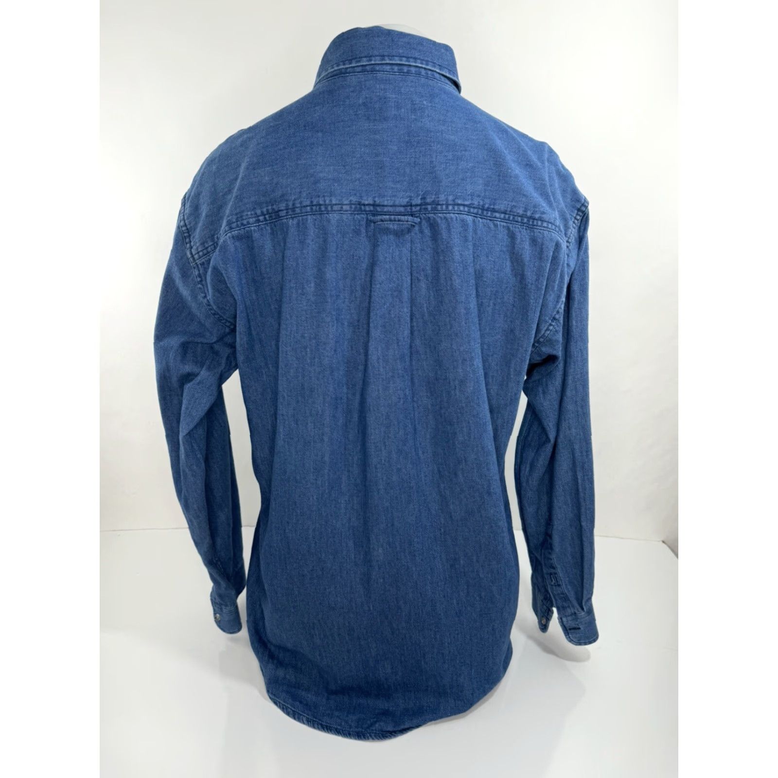 Denime Perlis - Denim Embroidered Crawfish Mens L Shirt Size US L / EU 52-54 / 3 - 3 Thumbnail