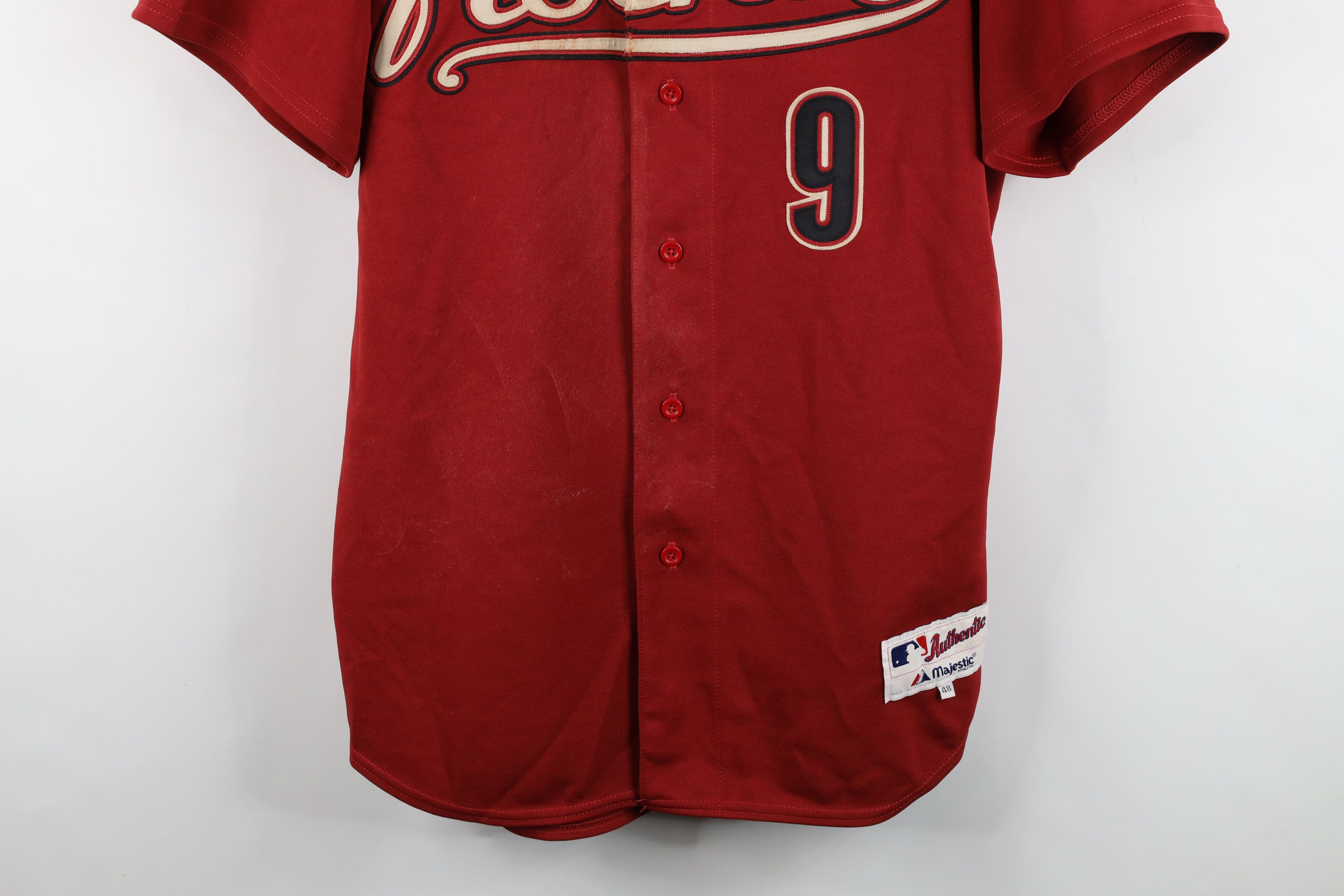 Majestic Vintage 90s Majestic Houston Astros Baseball Jersey USA Size US XXL / EU 58 / 5 - 3 Thumbnail
