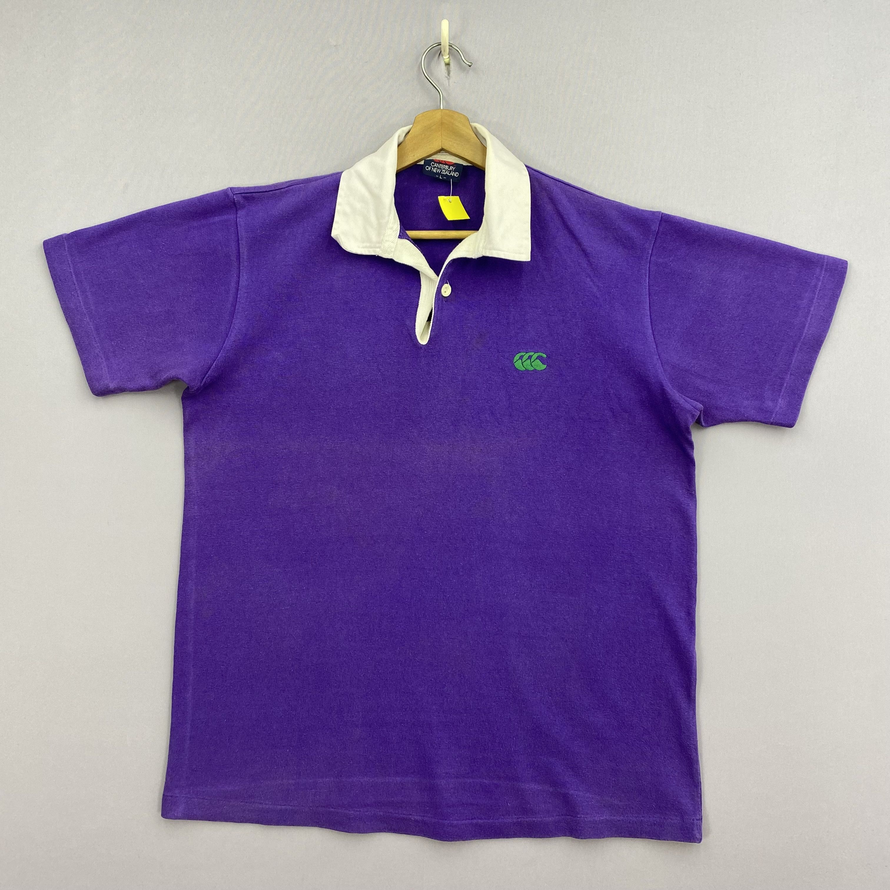 Vintage Canterbury Tshirt Canterbury of New Zealand Rugby