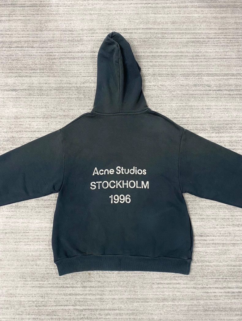 Acne Studios acne studios Wash the hoodie 2503-Nextarrow Size US XXS / EU 40 - 1 Thumbnail