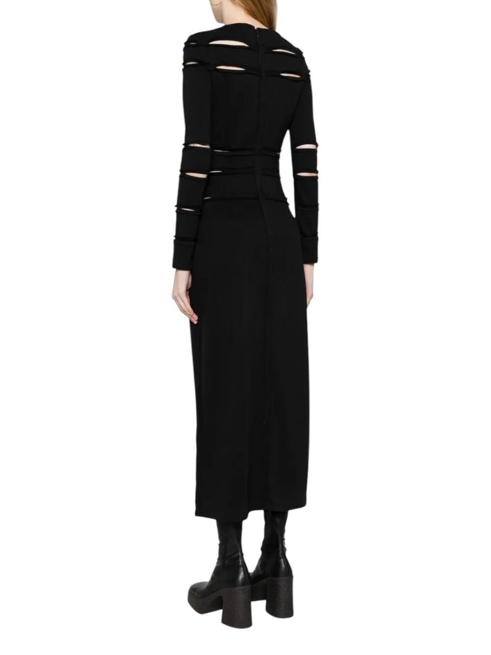 Eckhaus Latta Raw Cut Out Dress Size S / US 4 / IT 40 - 2 Thumbnail