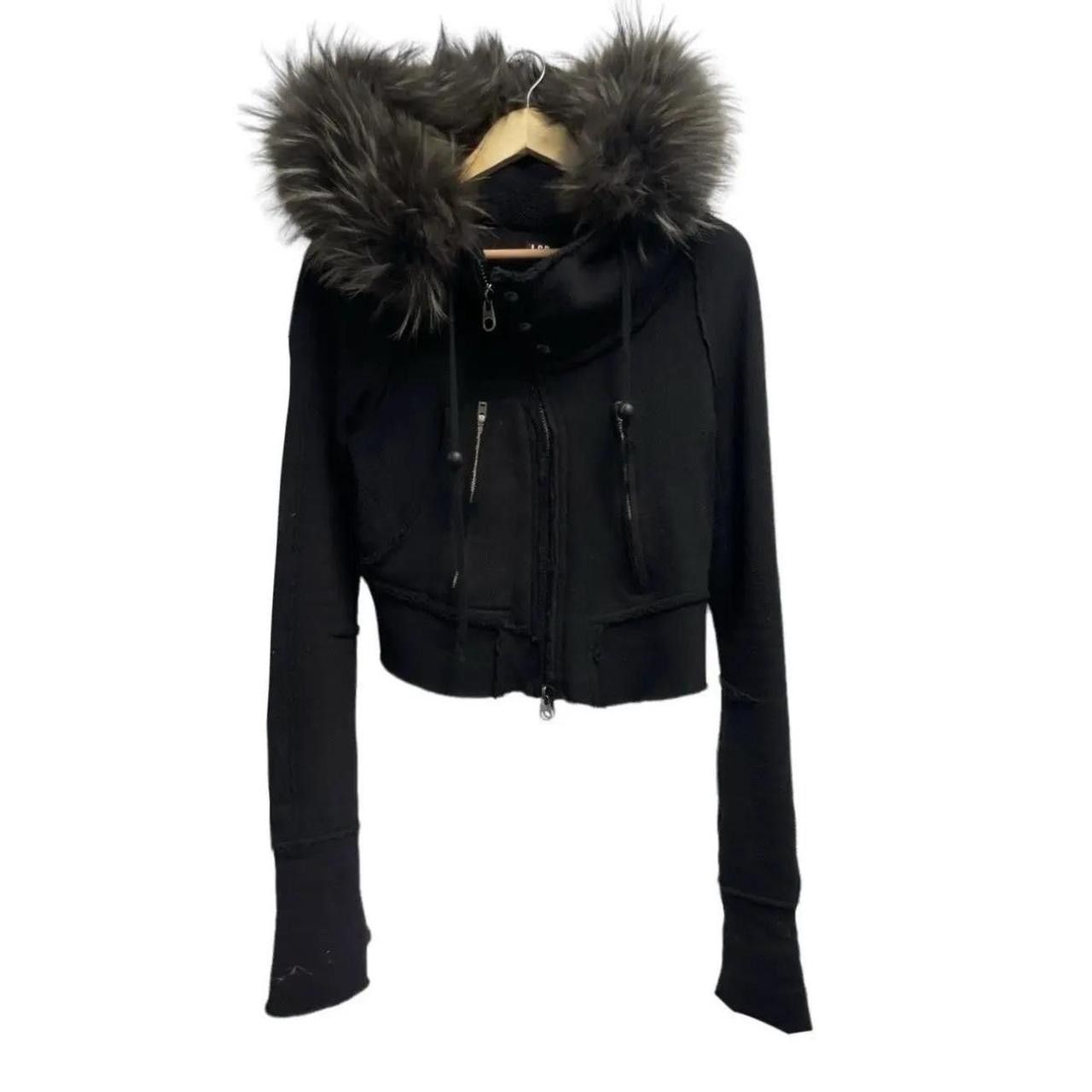 Le Grande Bleu (L.G.B.) Lgb cropped fur parka Size US S / EU 44-46 / 1 - 1 Thumbnail