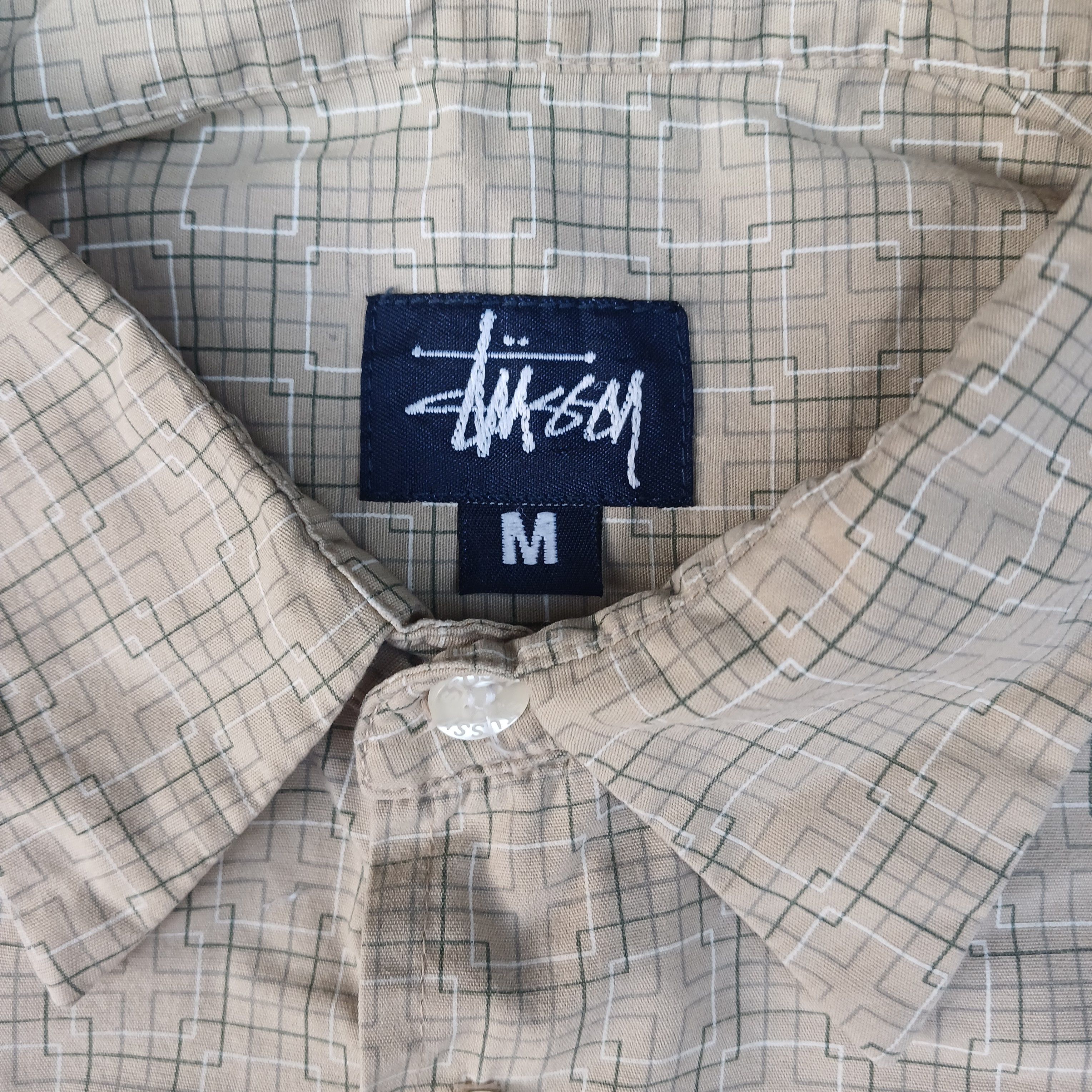 Stussy Vintage 90s Stussy shirts Size US M / EU 48-50 / 2 - 3 Thumbnail