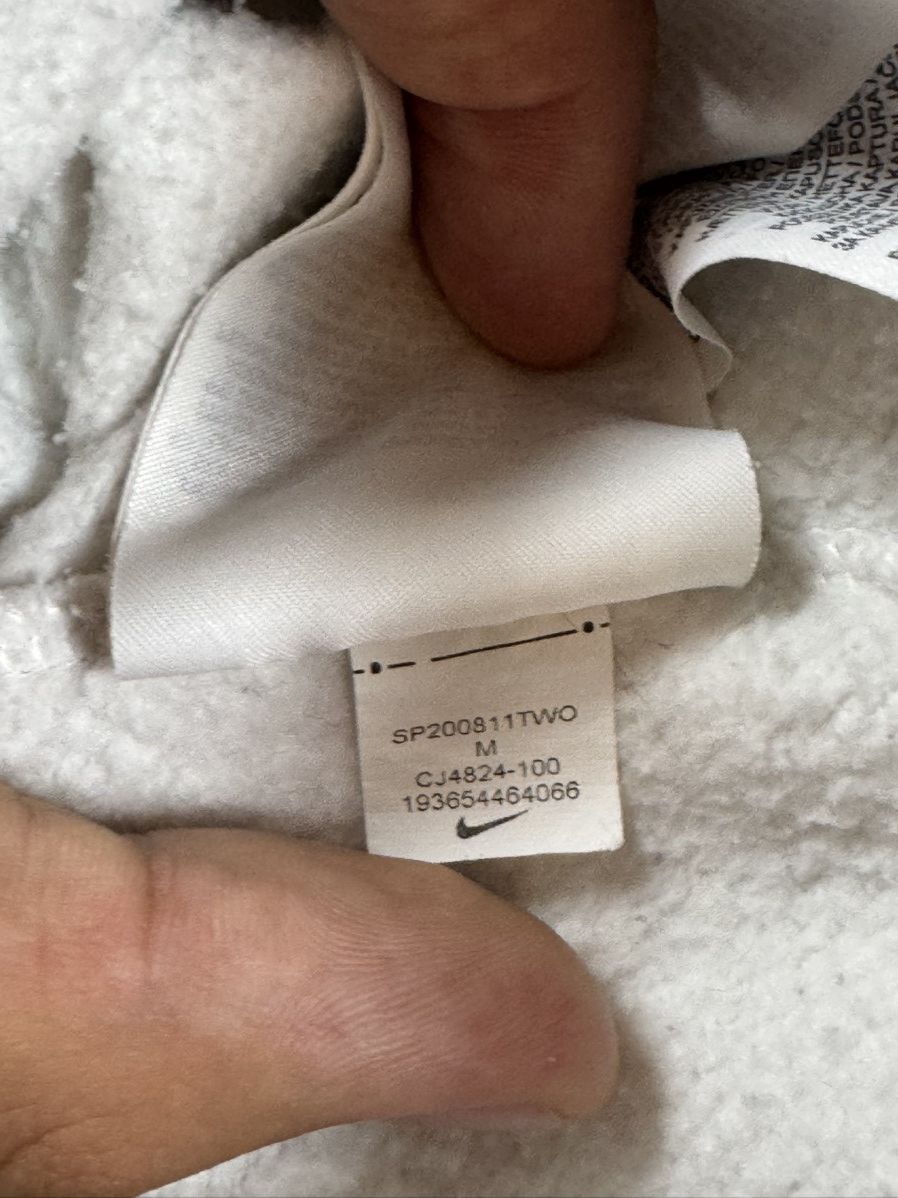 Nike Nike Air Big Logo Hoodie Size US M / EU 48-50 / 2 - 14 Thumbnail