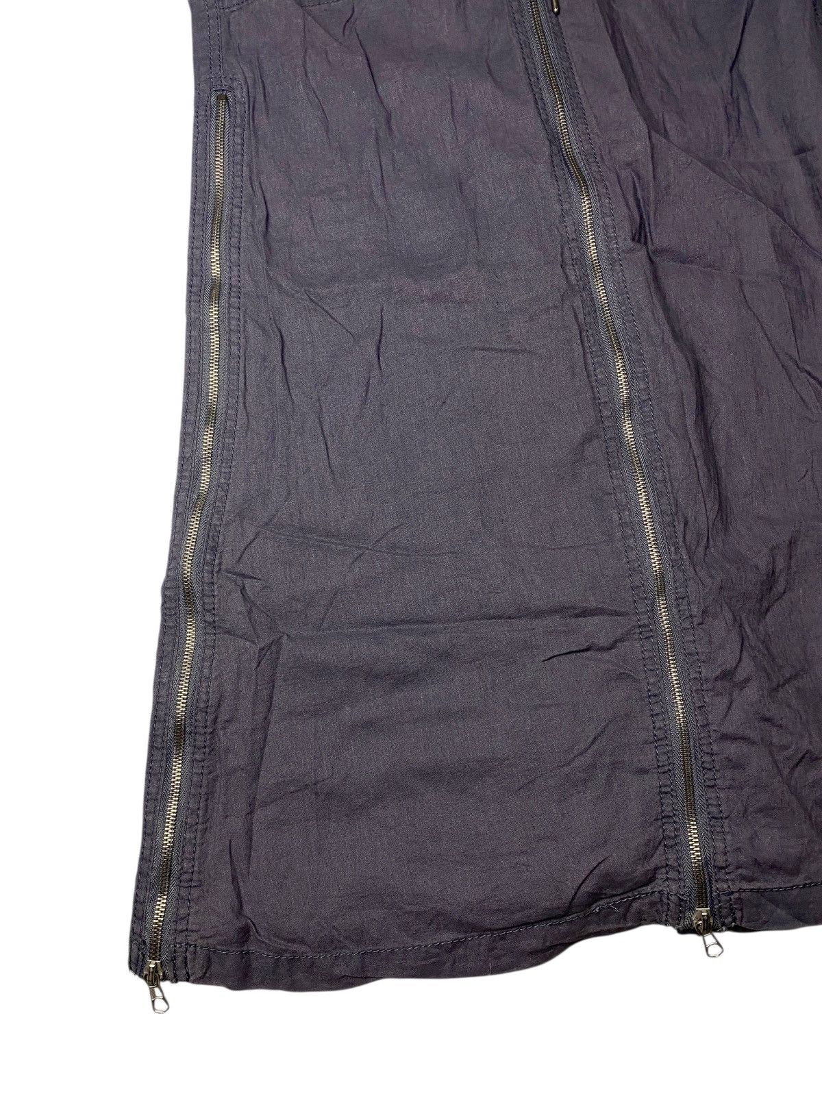 GOA 2000's GOA Parachute Cargo Punk Skirts Size 29" - 4 Thumbnail