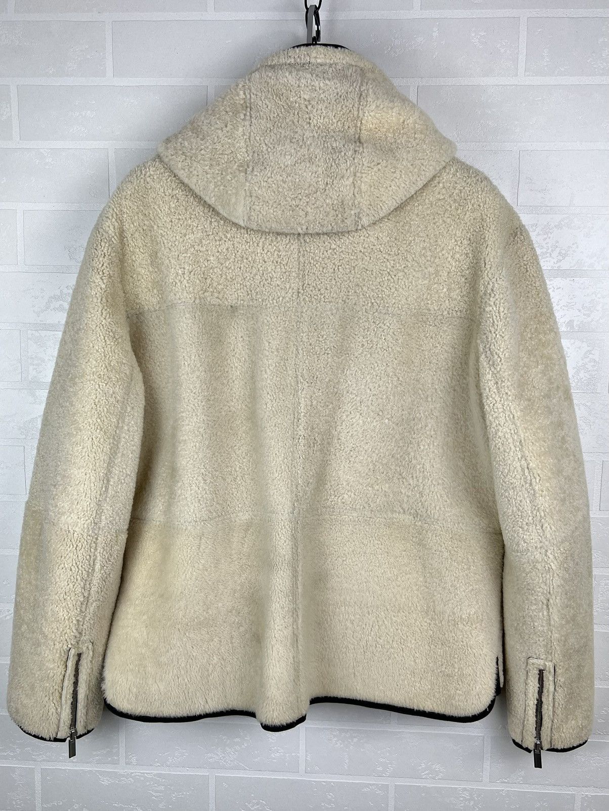 Hermes HERMES Jacket Leather Reversible Lambskin Sheepskin Men’s Size US XL / EU 56 / 4 - 25 Thumbnail