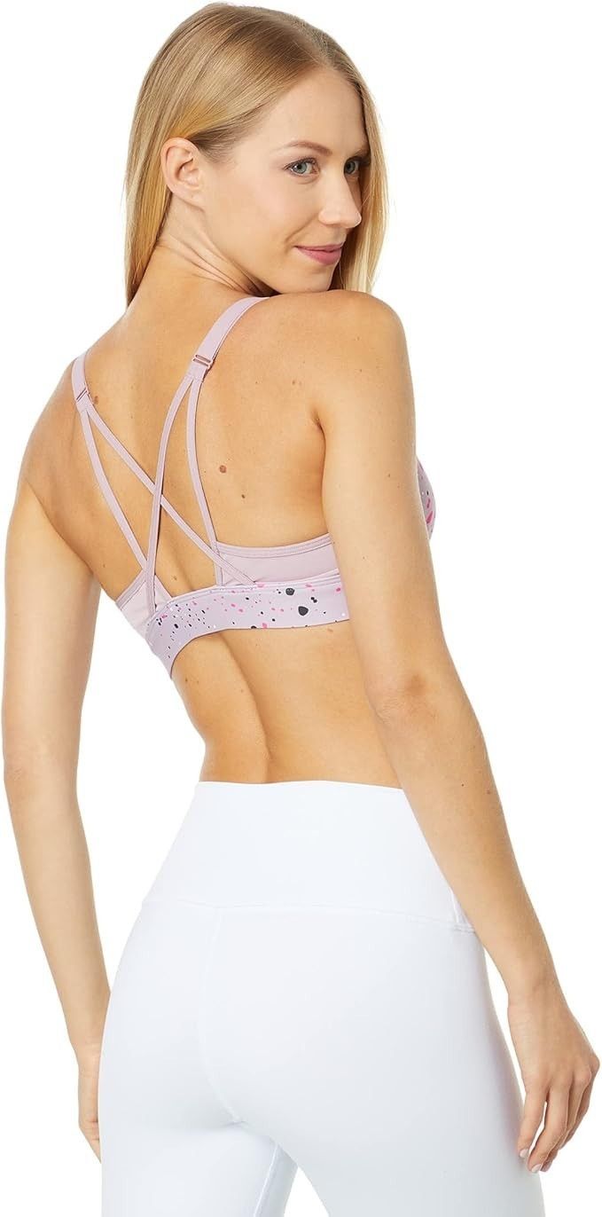 Reebok Reebok Les Mills HN7671 Lux Strappy Sport Bra Speckle ( M ) Size M / US 6-8 / IT 42-44 - 2 Thumbnail