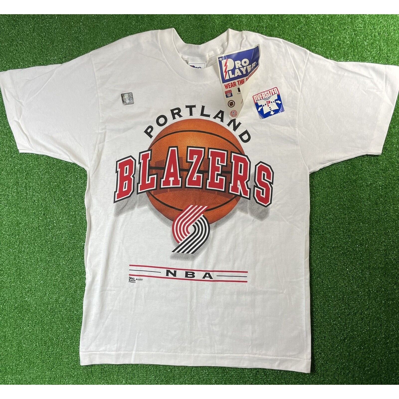 Vintage NWT Vintage 90s Portland Trail Blazers NBA Medium Shirt USA Size US M / EU 48-50 / 2 - 3 Thumbnail