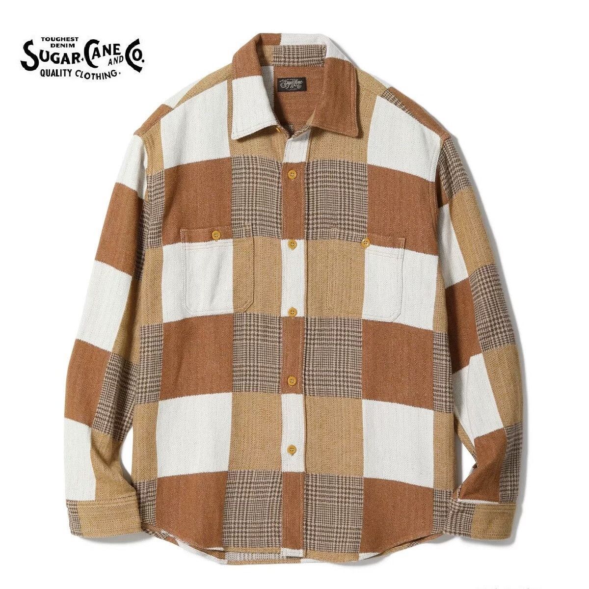 Sugar Cane Vintage Plaid Workshirt by Sugar Cane Size US M / EU 48-50 / 2 - 1 Thumbnail