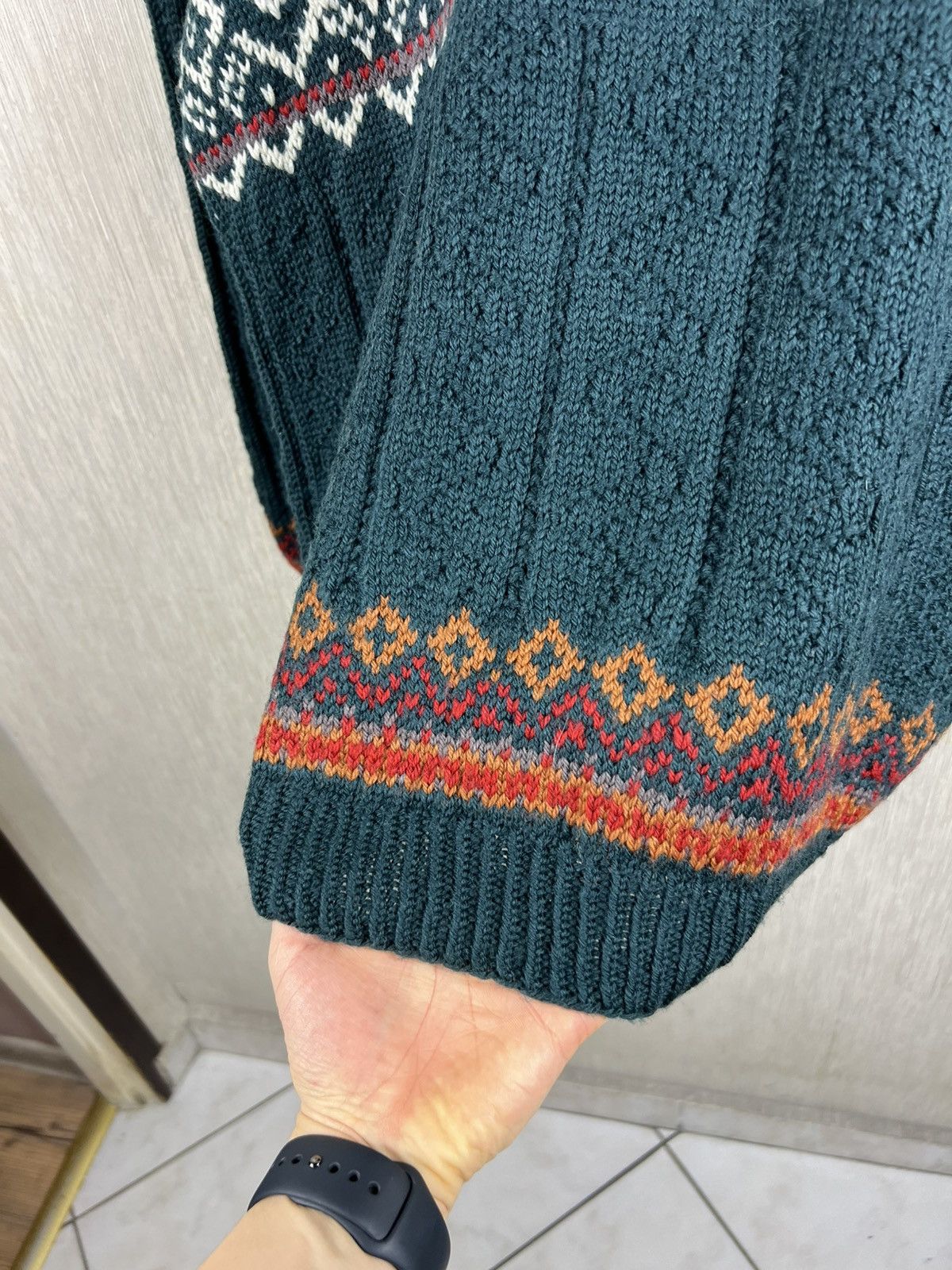 Dale Of Norway Vintage 90s Dale of Norway trondheim patterned wool sweater Size US L / EU 52-54 / 3 - 9 Thumbnail