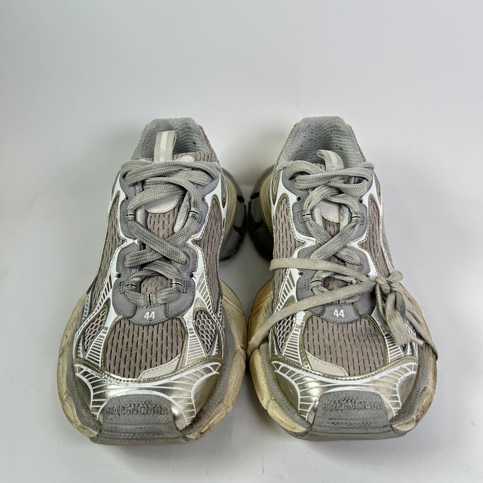 Balenciaga Balenciaga Eggshell 3XL Sneaker Size US 11 / EU 44 - 2 Thumbnail
